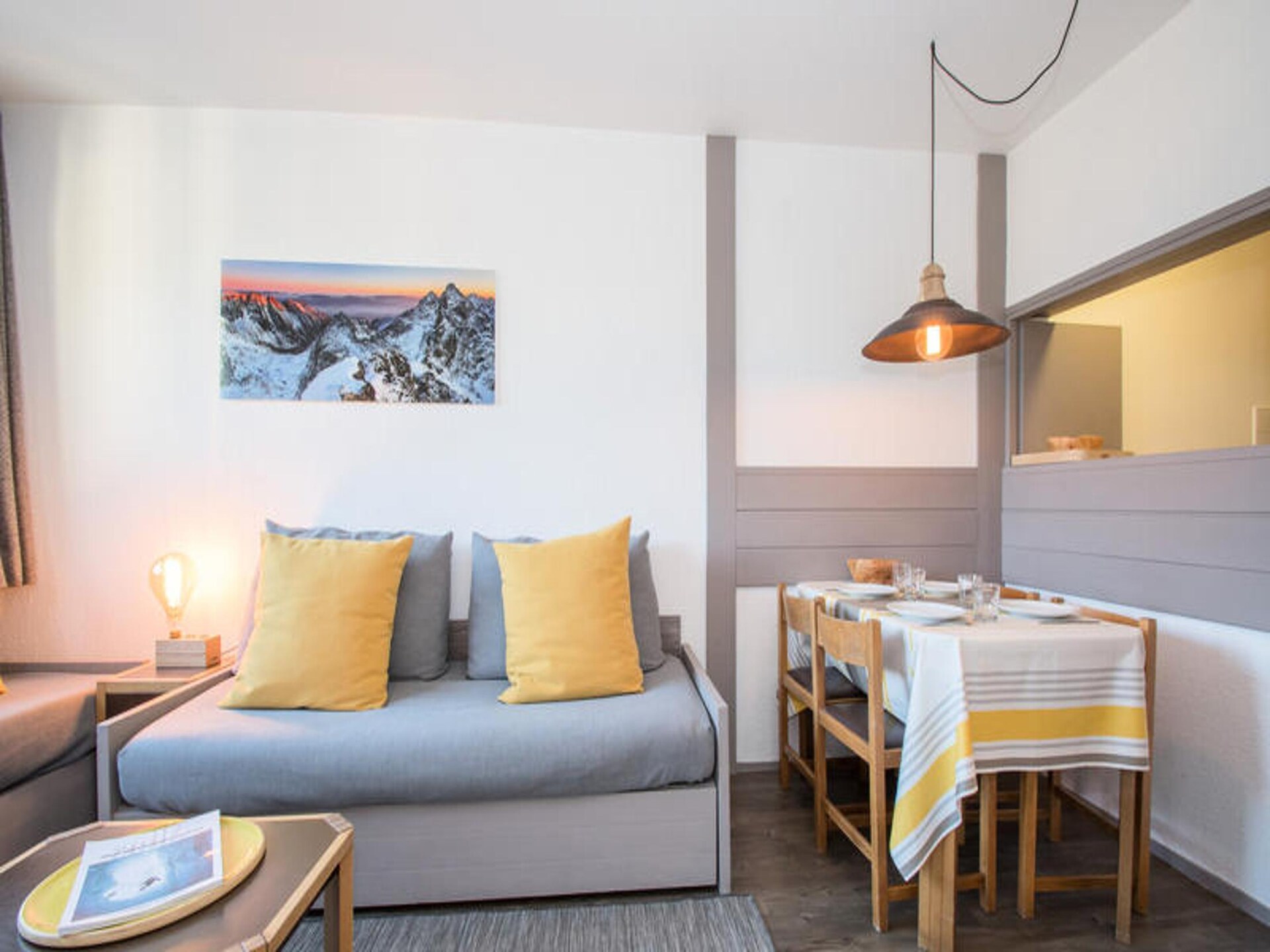Gerenoveerd appartement op 450m van centrum Chamonix, vlakbij skibus - foto 27