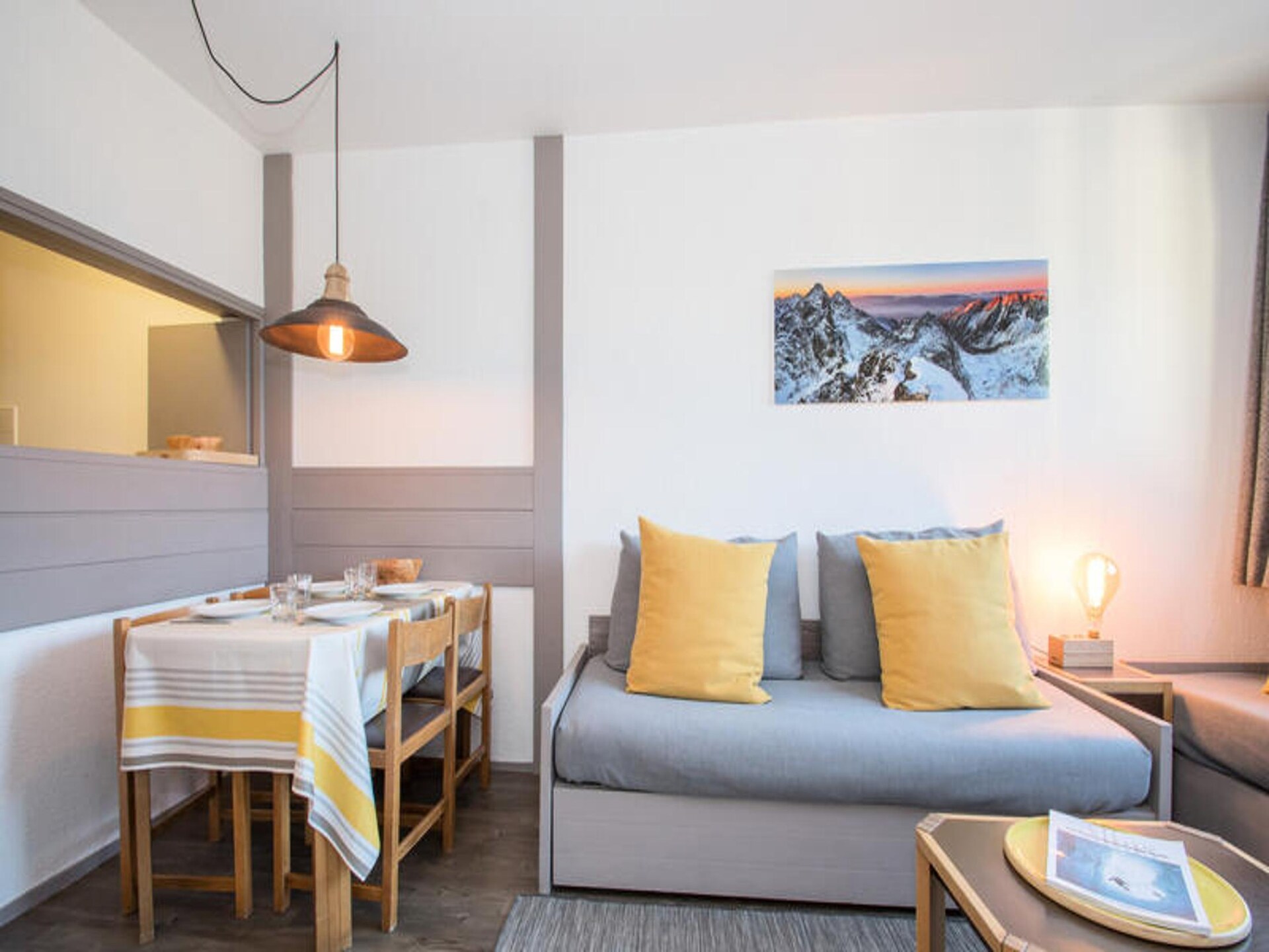 Gerenoveerd appartement op 450m van centrum Chamonix, vlakbij skibus - foto 28
