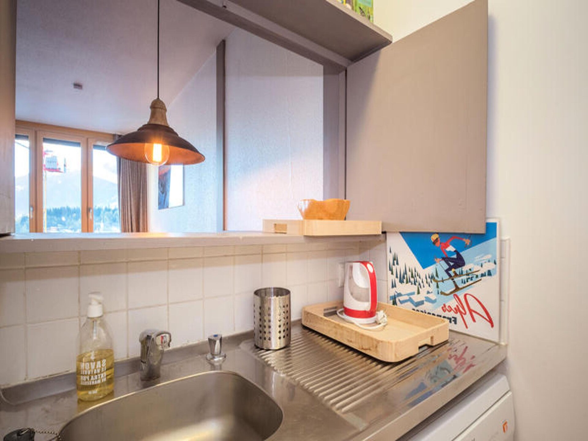 Gerenoveerd appartement op 450m van centrum Chamonix, vlakbij skibus - foto 21