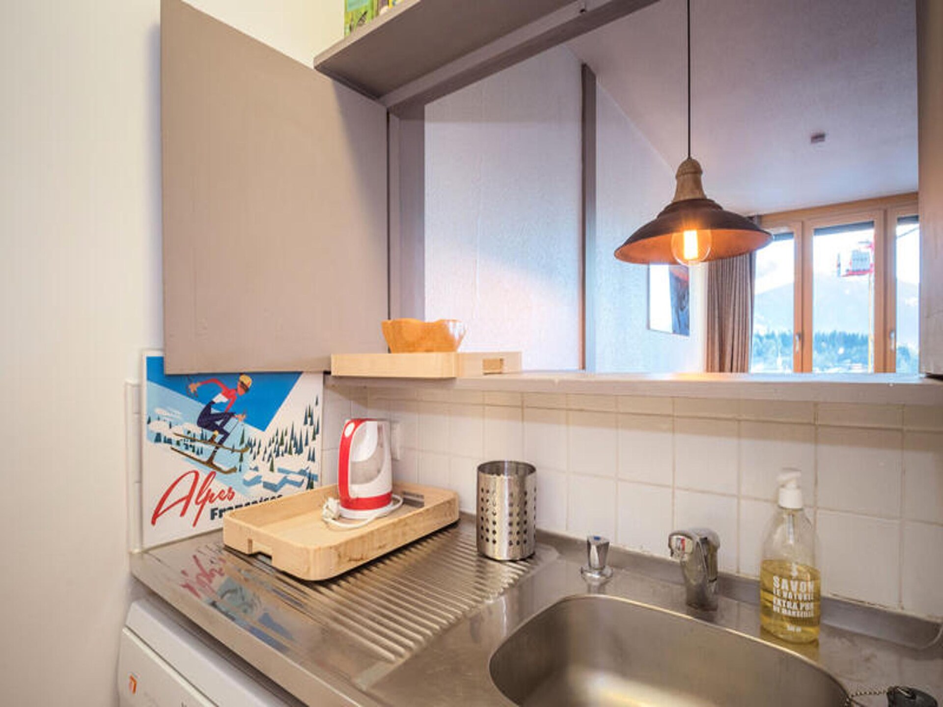 Gerenoveerd appartement op 450m van centrum Chamonix, vlakbij skibus - foto 22