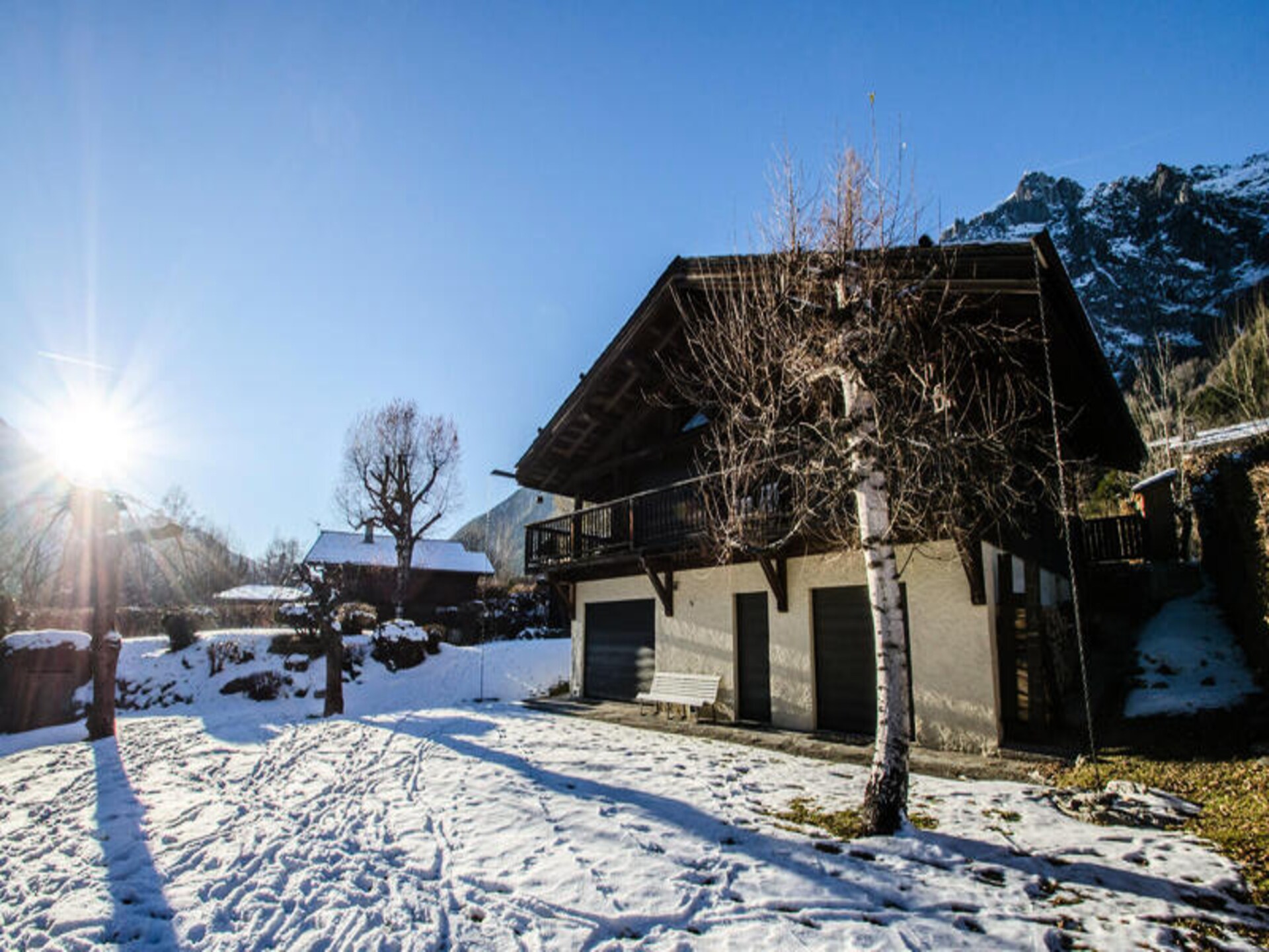 Authentiek chalet in Chamonix met Mont-Blanc uitzicht, 300m van centrum - foto 2