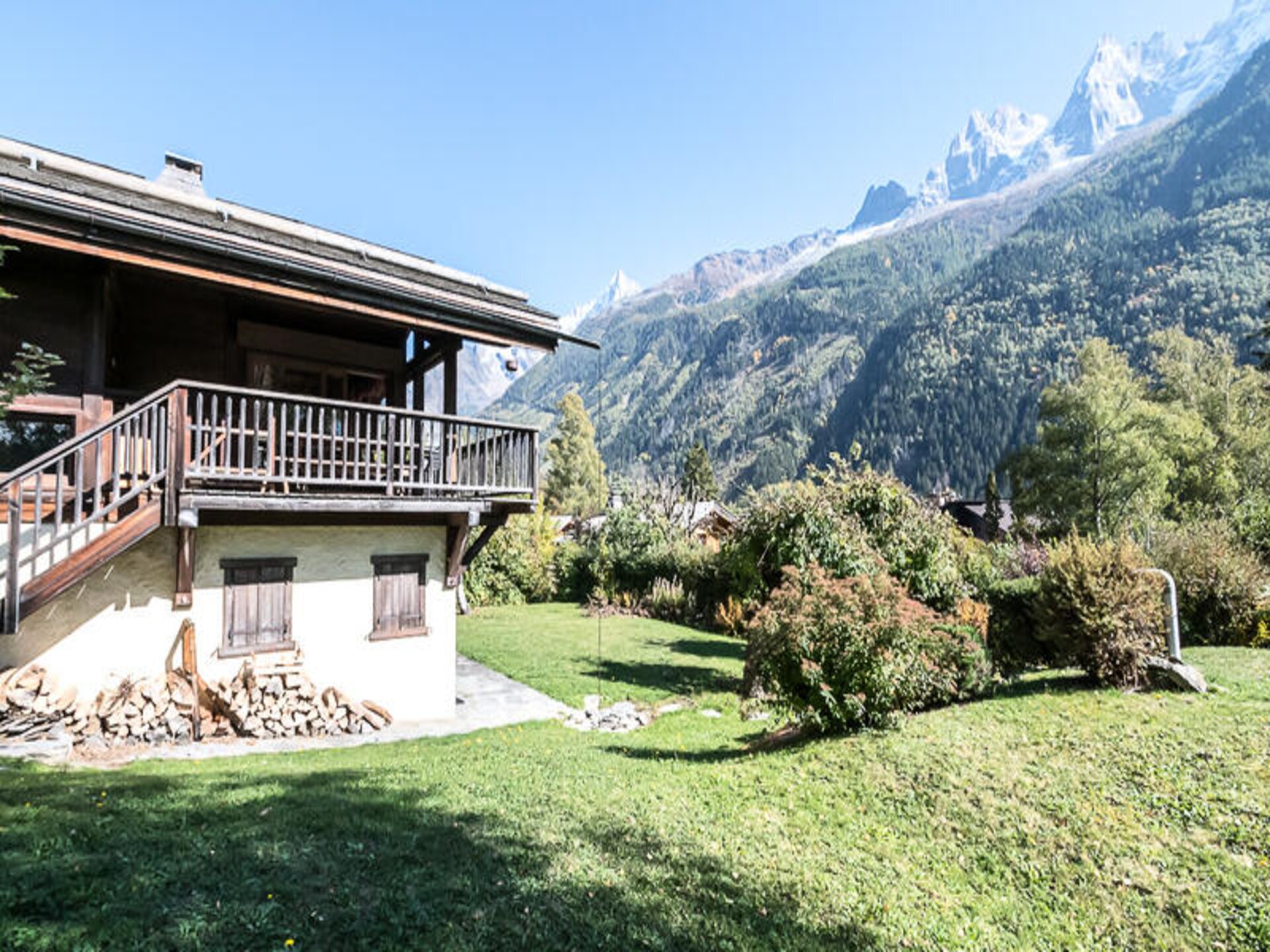 Authentiek chalet in Chamonix met Mont-Blanc uitzicht, 300m van centrum - foto 6