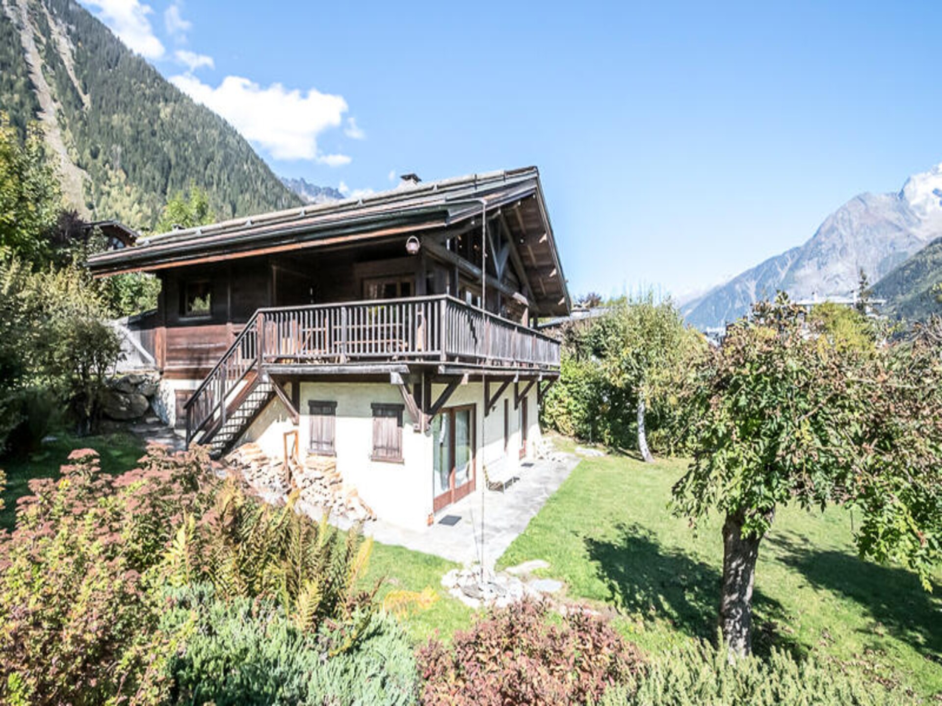 Authentiek chalet in Chamonix met Mont-Blanc uitzicht, 300m van centrum - foto 7