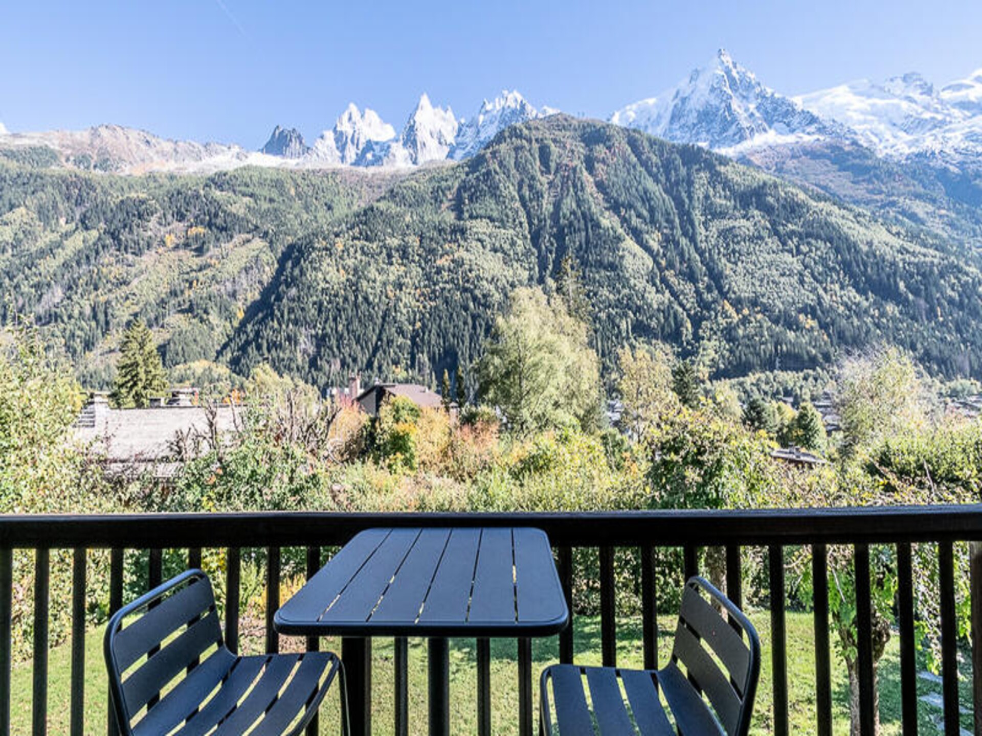 Authentiek chalet in Chamonix met Mont-Blanc uitzicht, 300m van centrum - foto 8