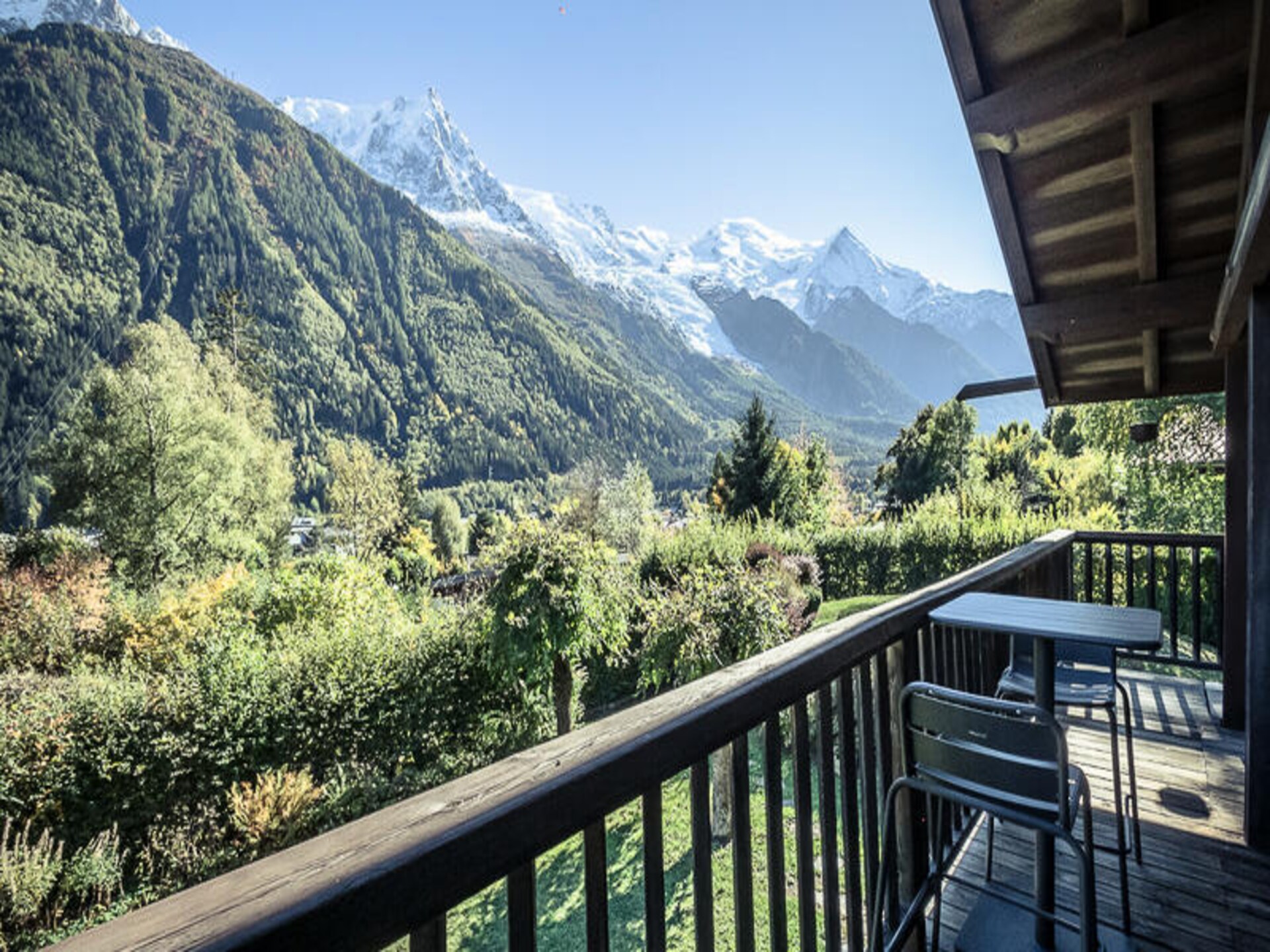 Authentiek chalet in Chamonix met Mont-Blanc uitzicht, 300m van centrum - foto 9