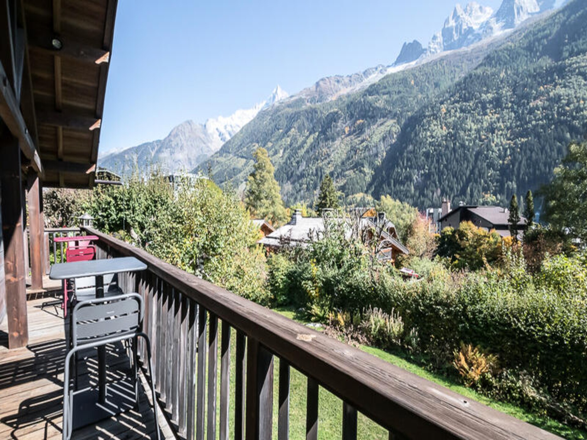 Authentiek chalet in Chamonix met Mont-Blanc uitzicht, 300m van centrum - foto 10