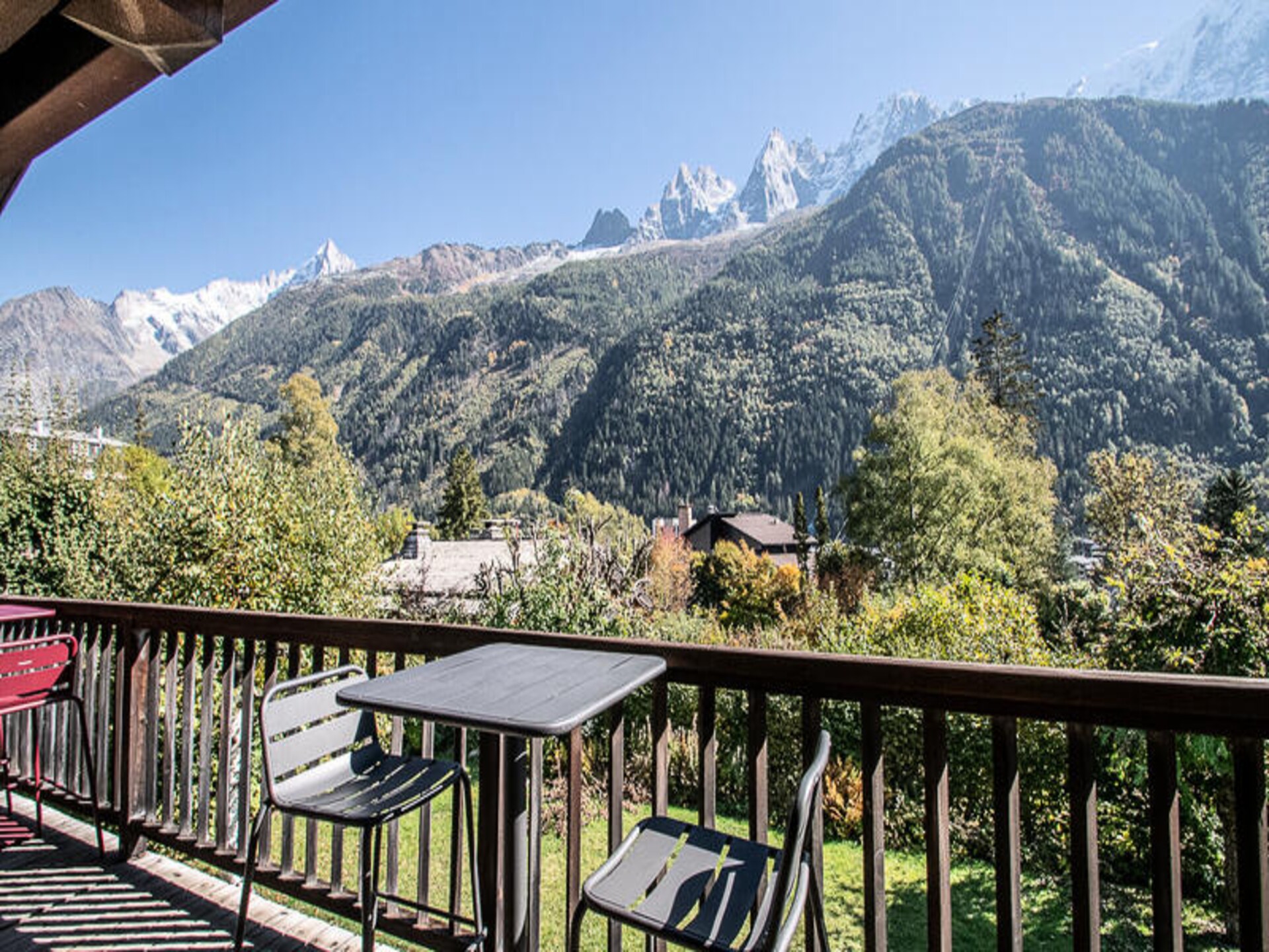 Authentiek chalet in Chamonix met Mont-Blanc uitzicht, 300m van centrum - foto 11
