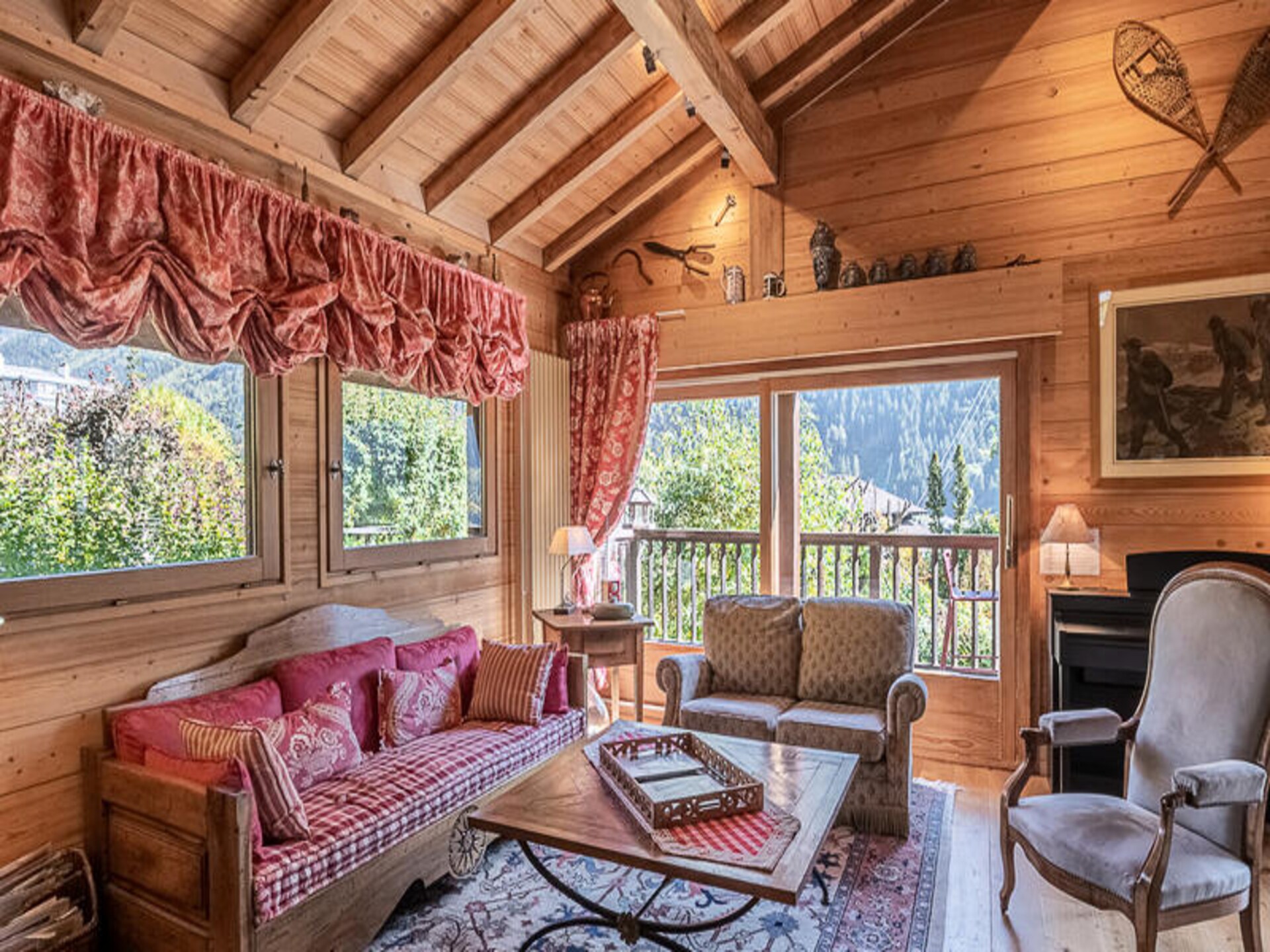 Authentiek chalet in Chamonix met Mont-Blanc uitzicht, 300m van centrum - foto 13