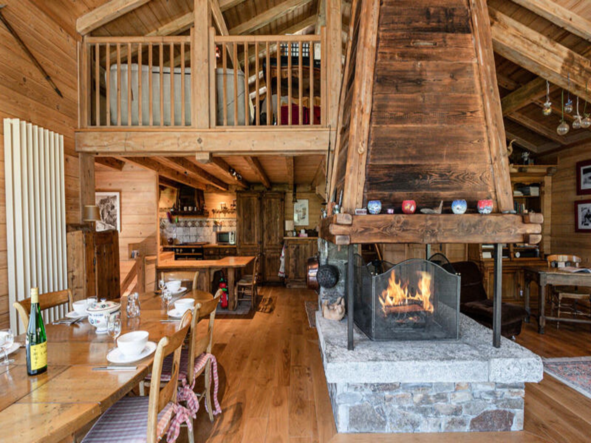 Authentiek chalet in Chamonix met Mont-Blanc uitzicht, 300m van centrum - foto 15