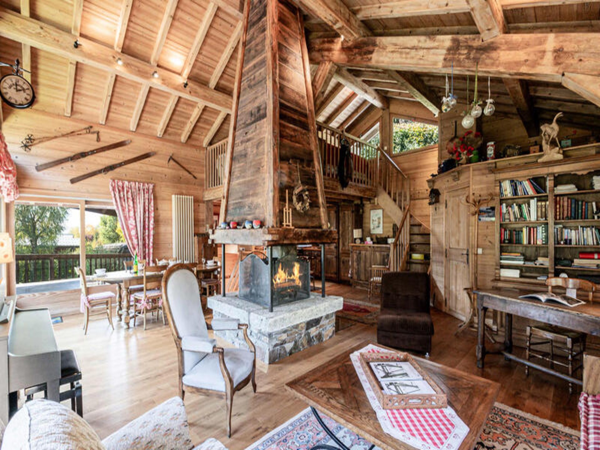 Authentiek chalet in Chamonix met Mont-Blanc uitzicht, 300m van centrum - foto 16