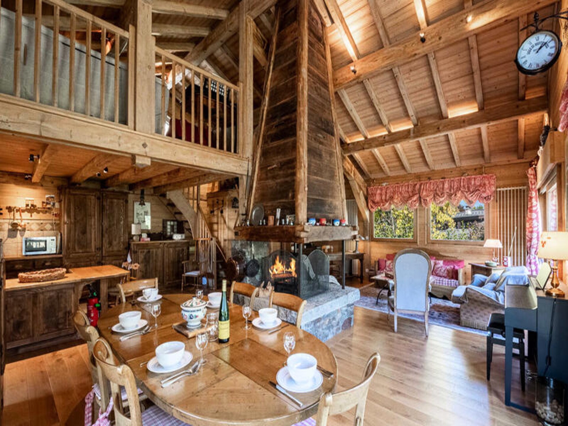 Authentiek chalet in Chamonix met Mont-Blanc uitzicht, 300m van centrum - foto 17