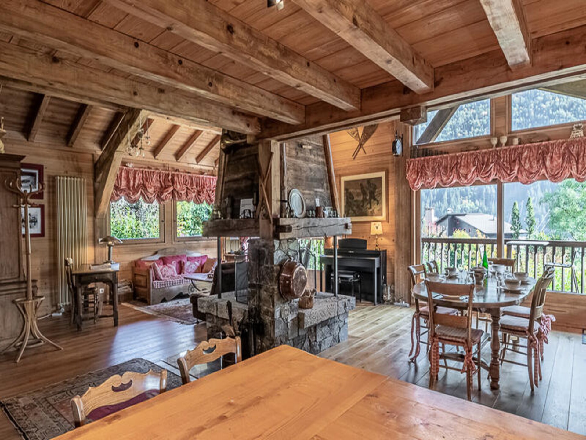 Authentiek chalet in Chamonix met Mont-Blanc uitzicht, 300m van centrum - foto 18