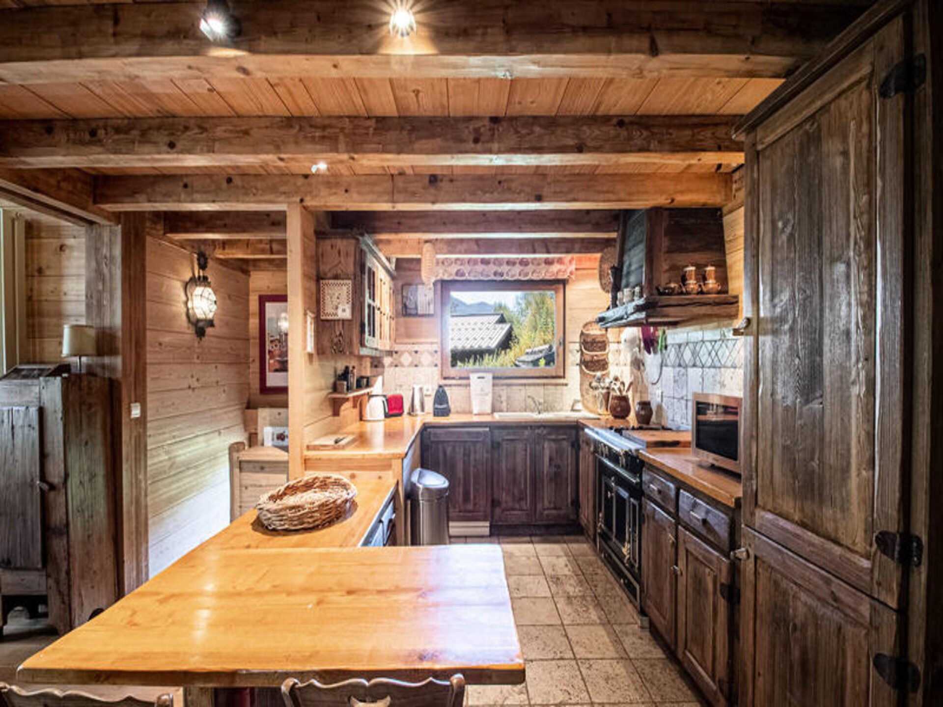 Authentiek chalet in Chamonix met Mont-Blanc uitzicht, 300m van centrum - foto 22