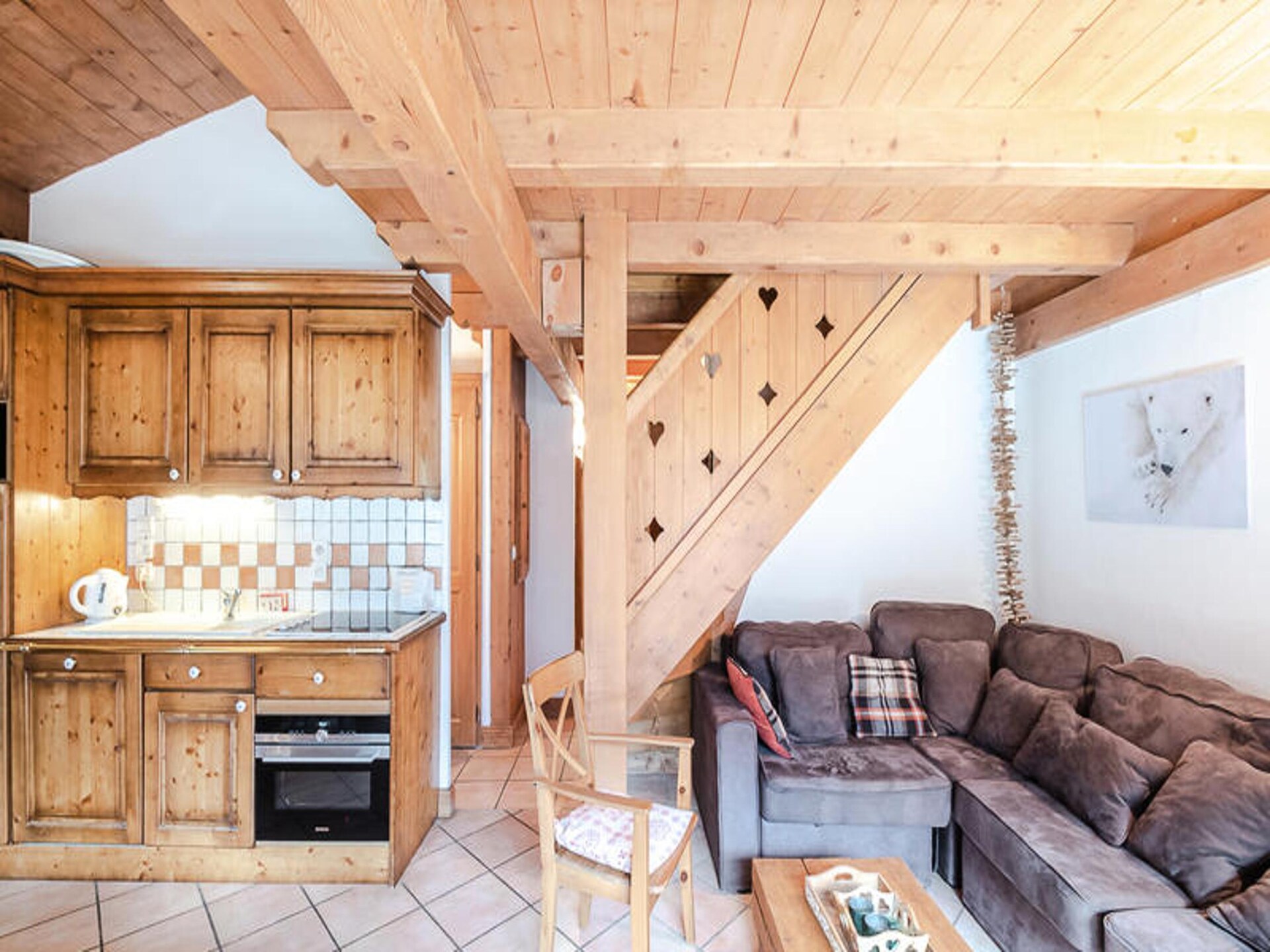 Duplexappartement met panoramisch uitzicht op de Mont Blanc in Chamonix - foto 2