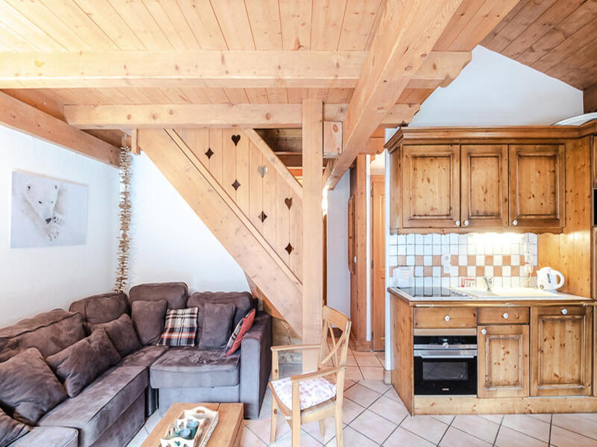 Duplexappartement met panoramisch uitzicht op de Mont Blanc in Chamonix - foto 4
