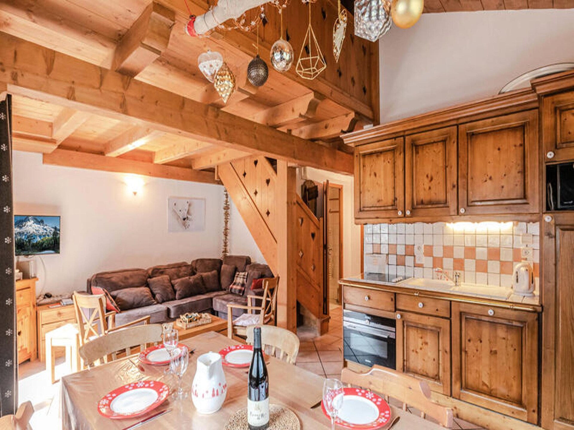 Duplexappartement met panoramisch uitzicht op de Mont Blanc in Chamonix - foto 10