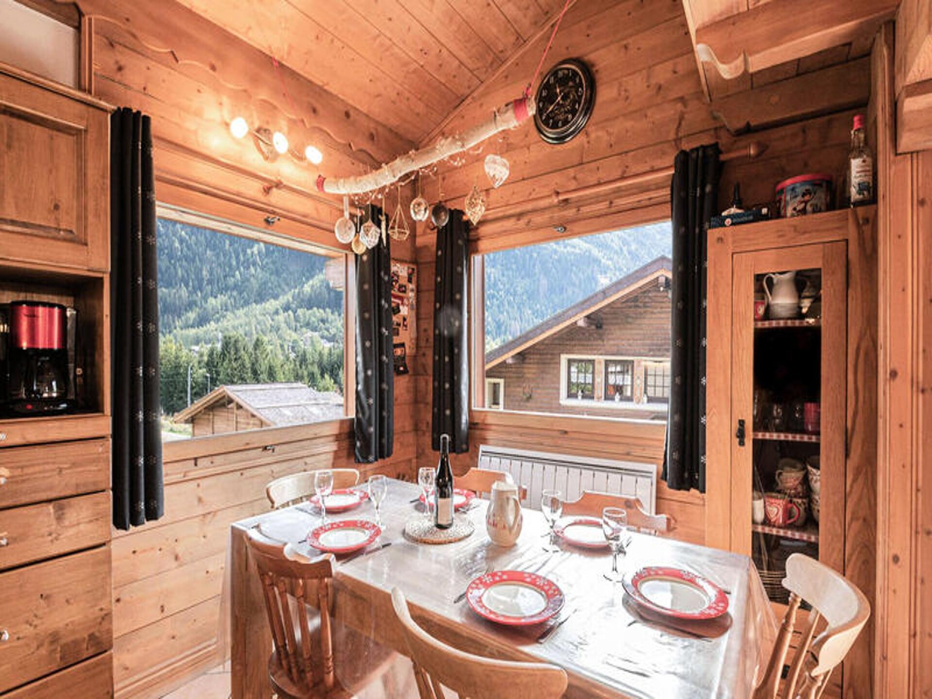 Duplexappartement met panoramisch uitzicht op de Mont Blanc in Chamonix - foto 12