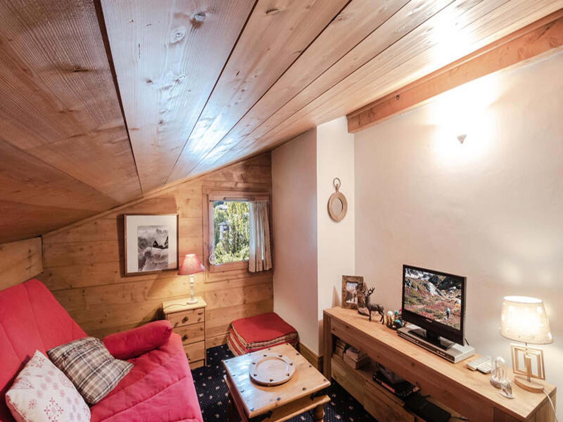 Duplexappartement met panoramisch uitzicht op de Mont Blanc in Chamonix - foto 6