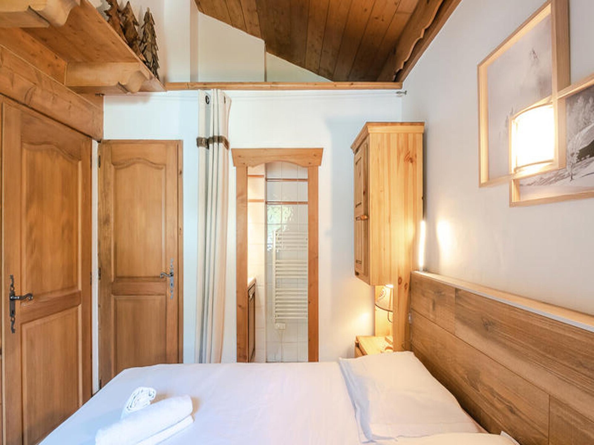 Duplexappartement met panoramisch uitzicht op de Mont Blanc in Chamonix - foto 15