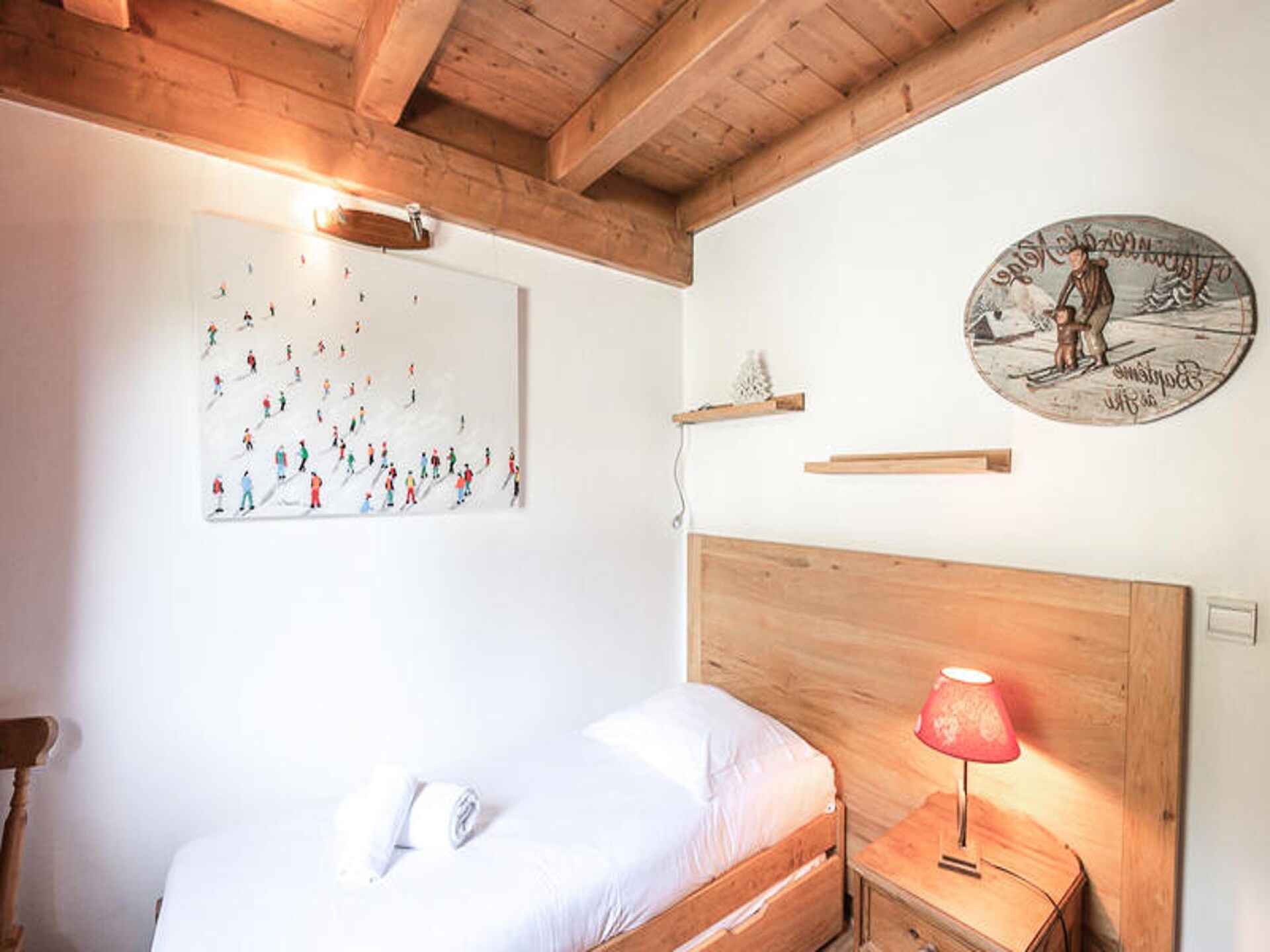 Duplexappartement met panoramisch uitzicht op de Mont Blanc in Chamonix - foto 16