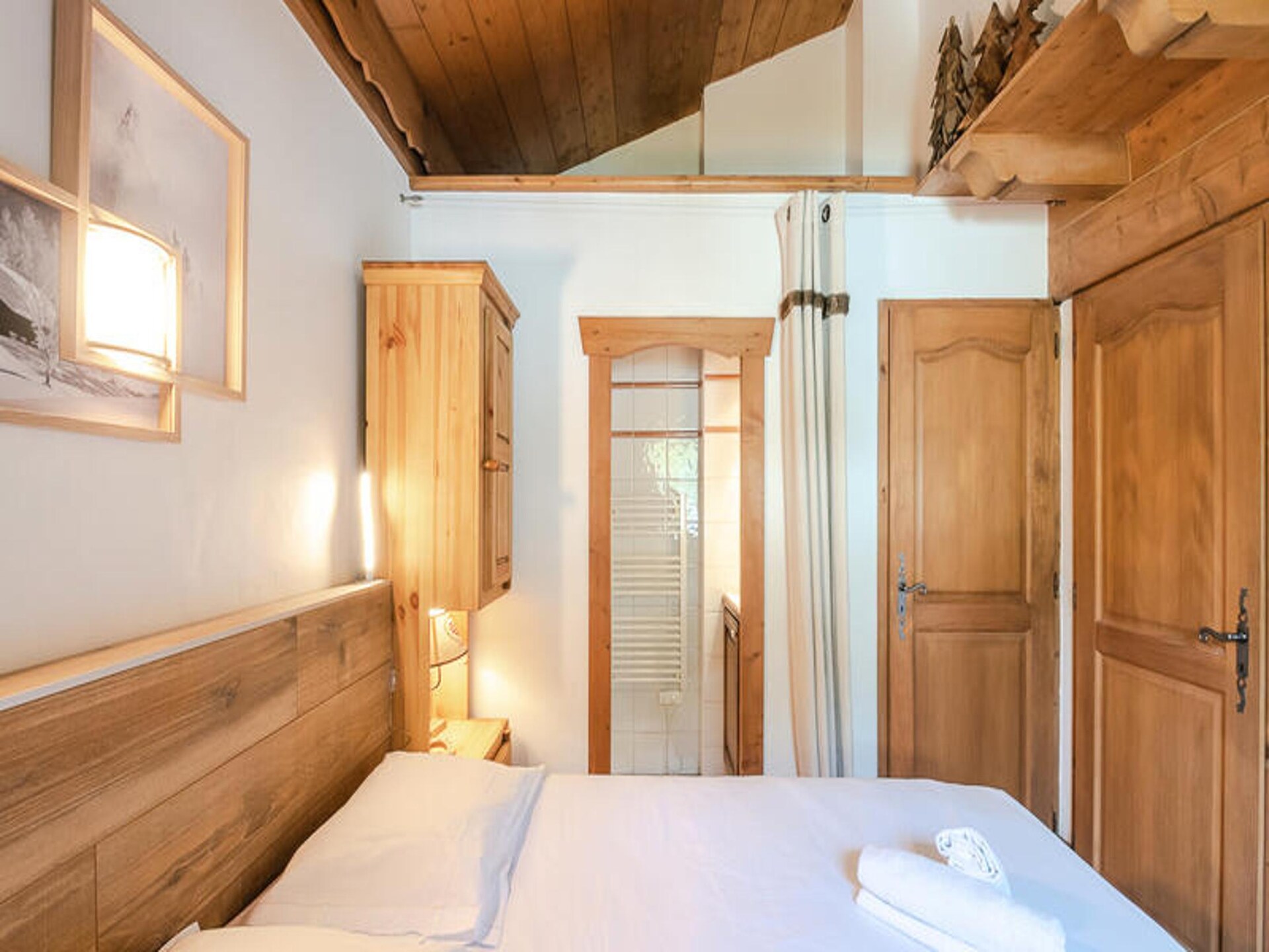 Duplexappartement met panoramisch uitzicht op de Mont Blanc in Chamonix - foto 17