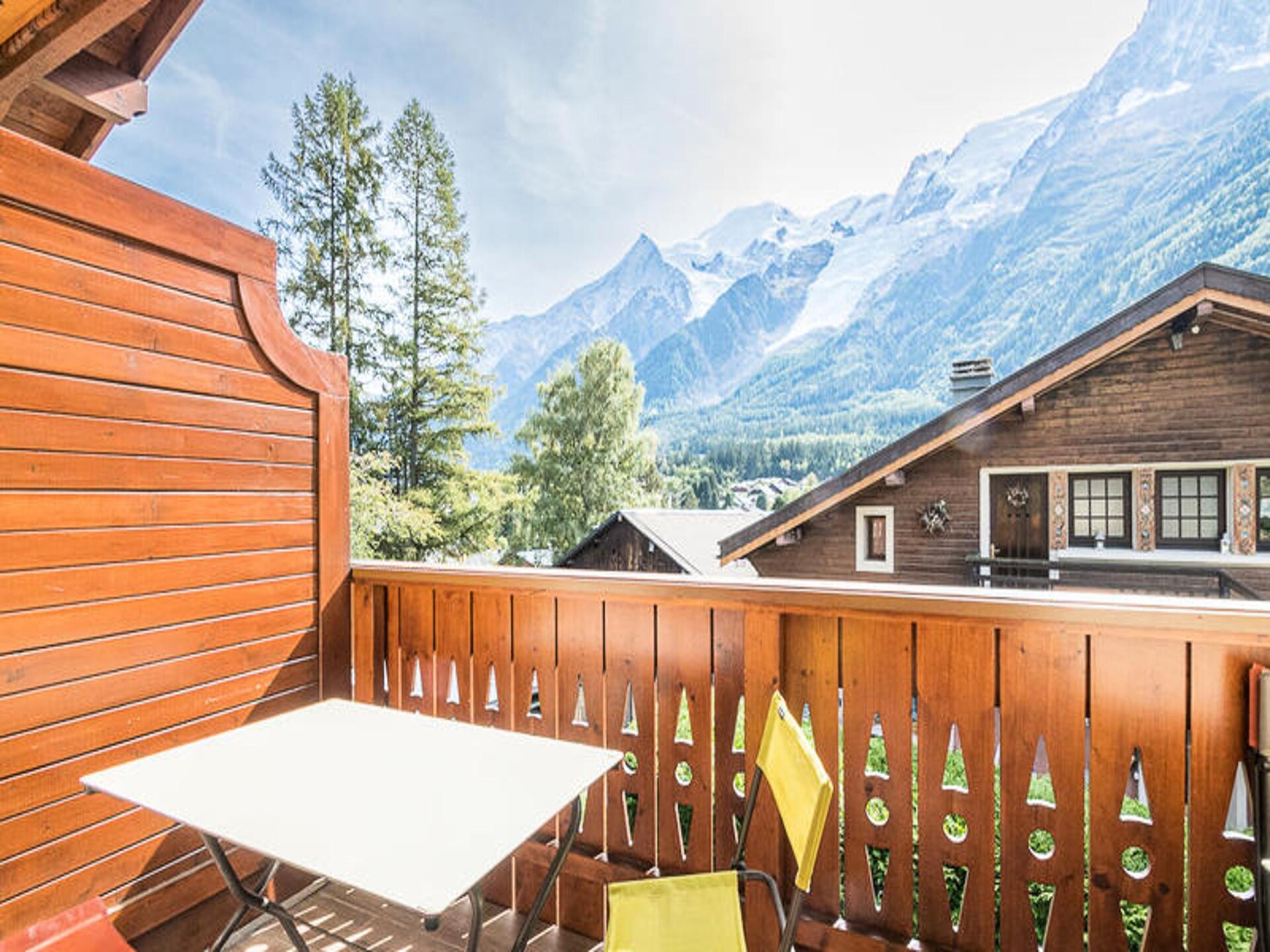 Duplexappartement met panoramisch uitzicht op de Mont Blanc in Chamonix - foto 23