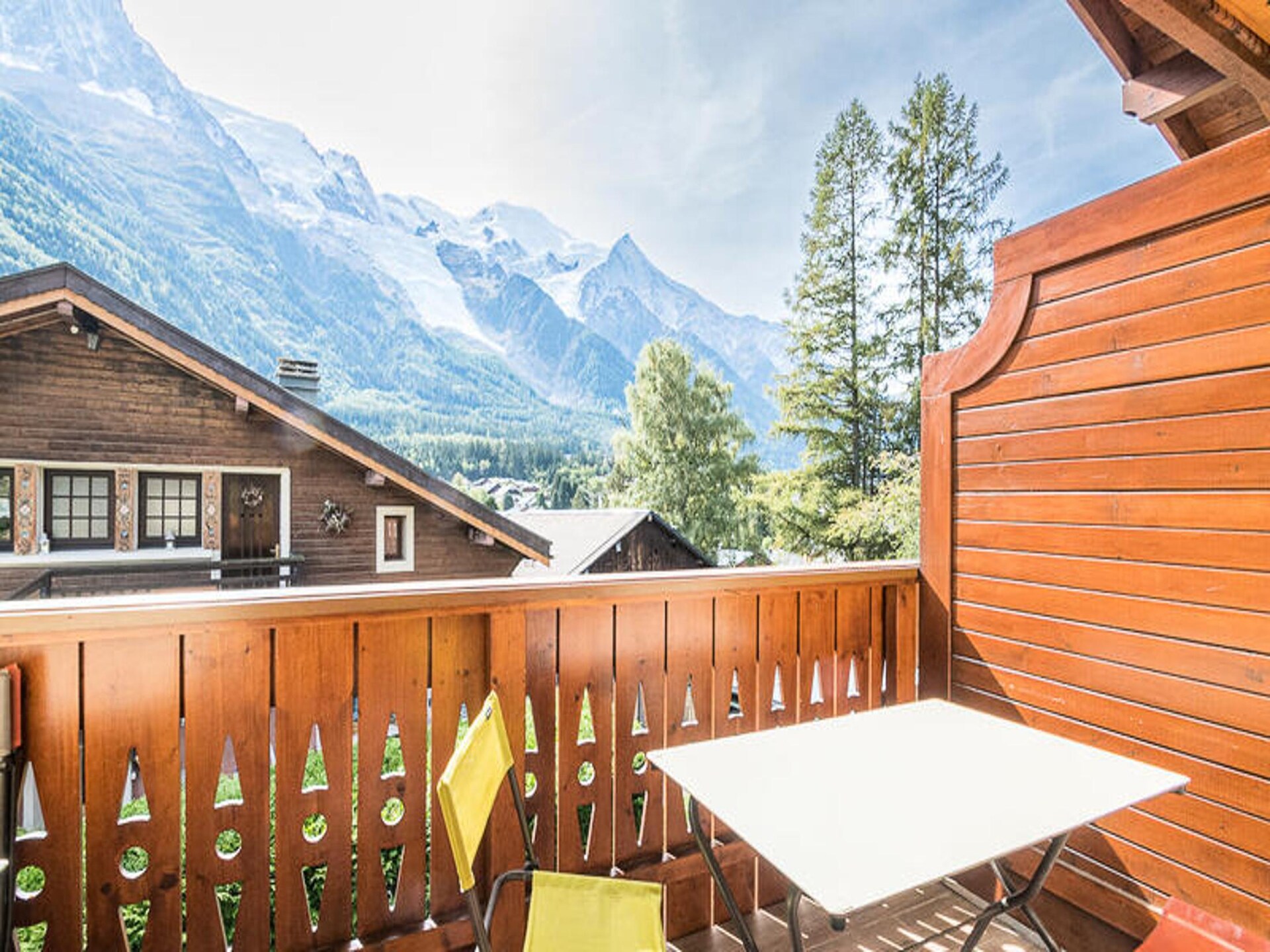 Duplexappartement met panoramisch uitzicht op de Mont Blanc in Chamonix - foto 24