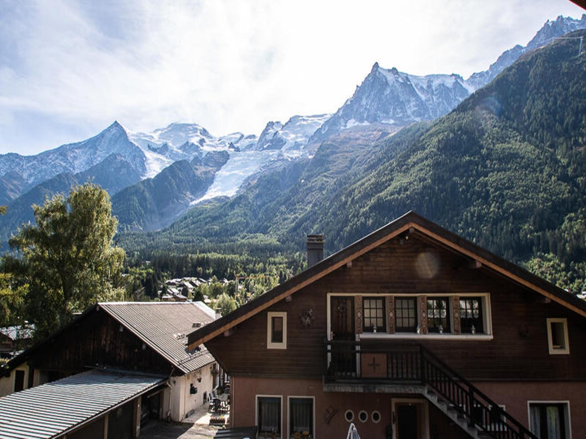 Duplexappartement met panoramisch uitzicht op de Mont Blanc in Chamonix - foto 25