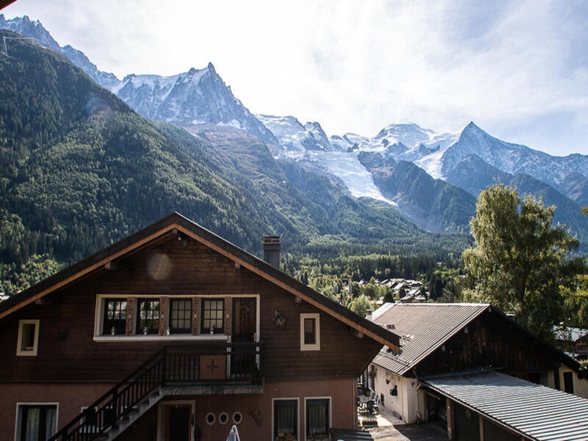 Duplexappartement met panoramisch uitzicht op de Mont Blanc in Chamonix - foto 26