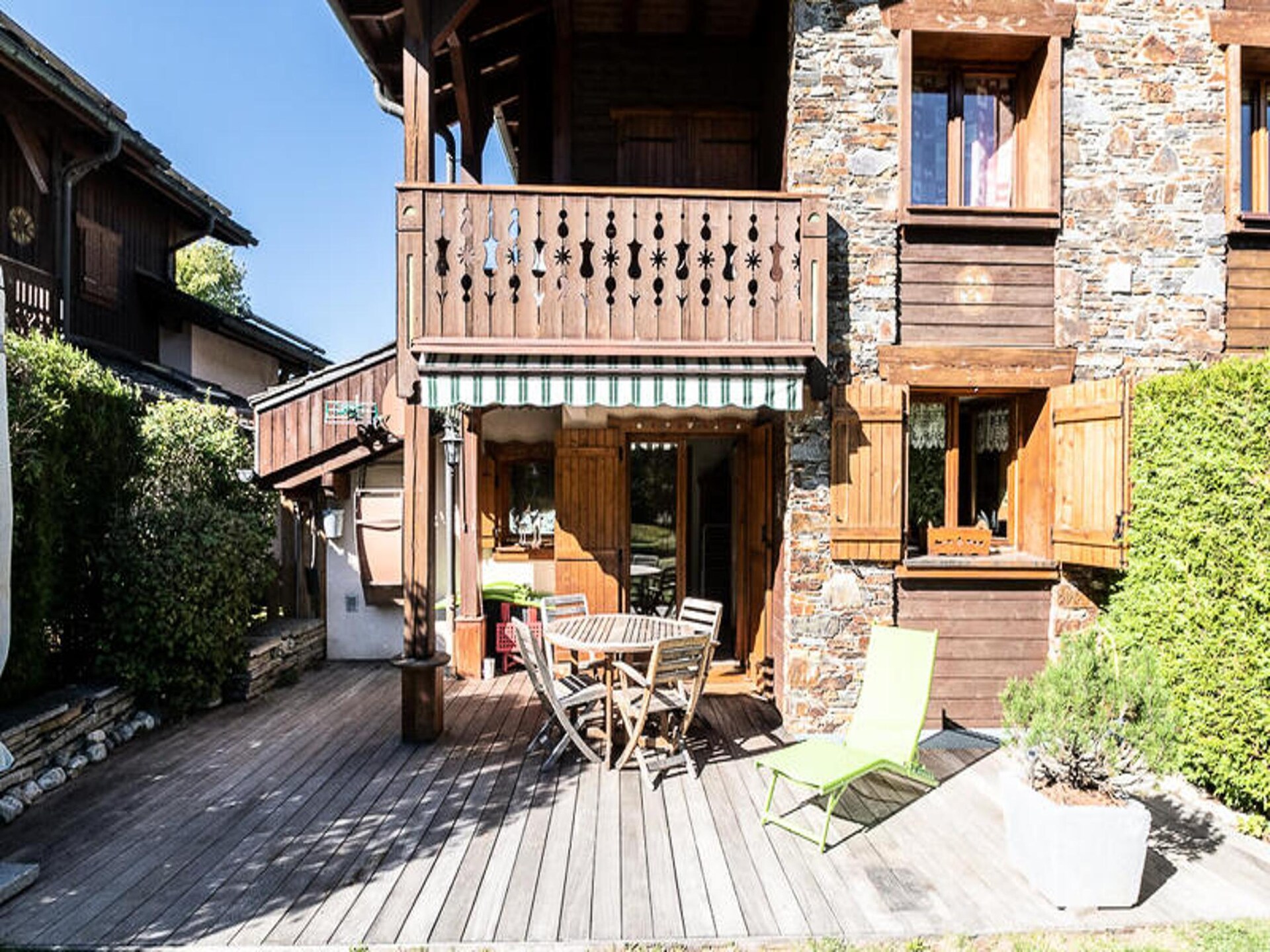 Duplexappartement in Chamonix met uitzicht op de Mont-Blanc - foto 4