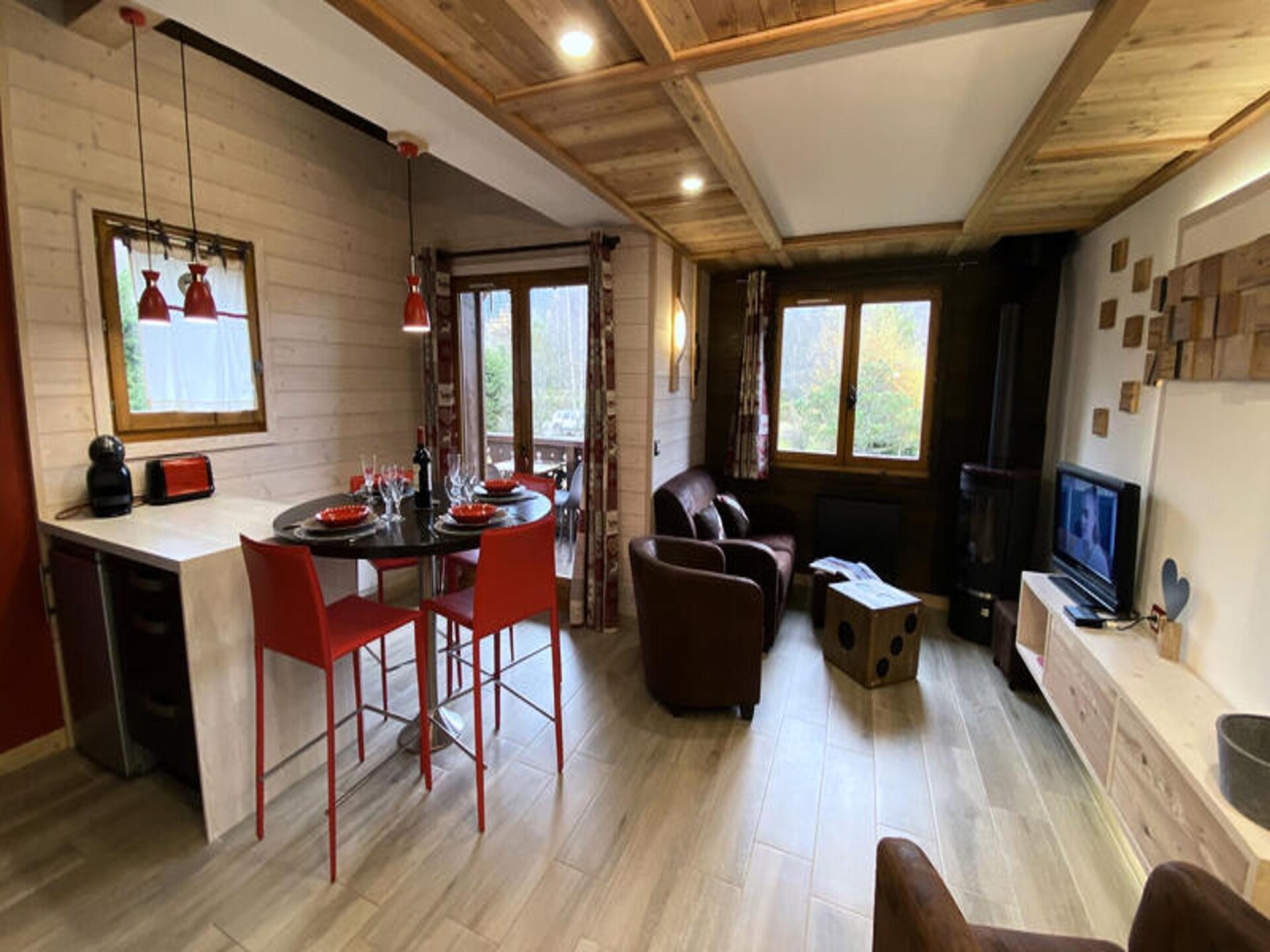 Duplexappartement in Chamonix met uitzicht op de Mont-Blanc - foto 10