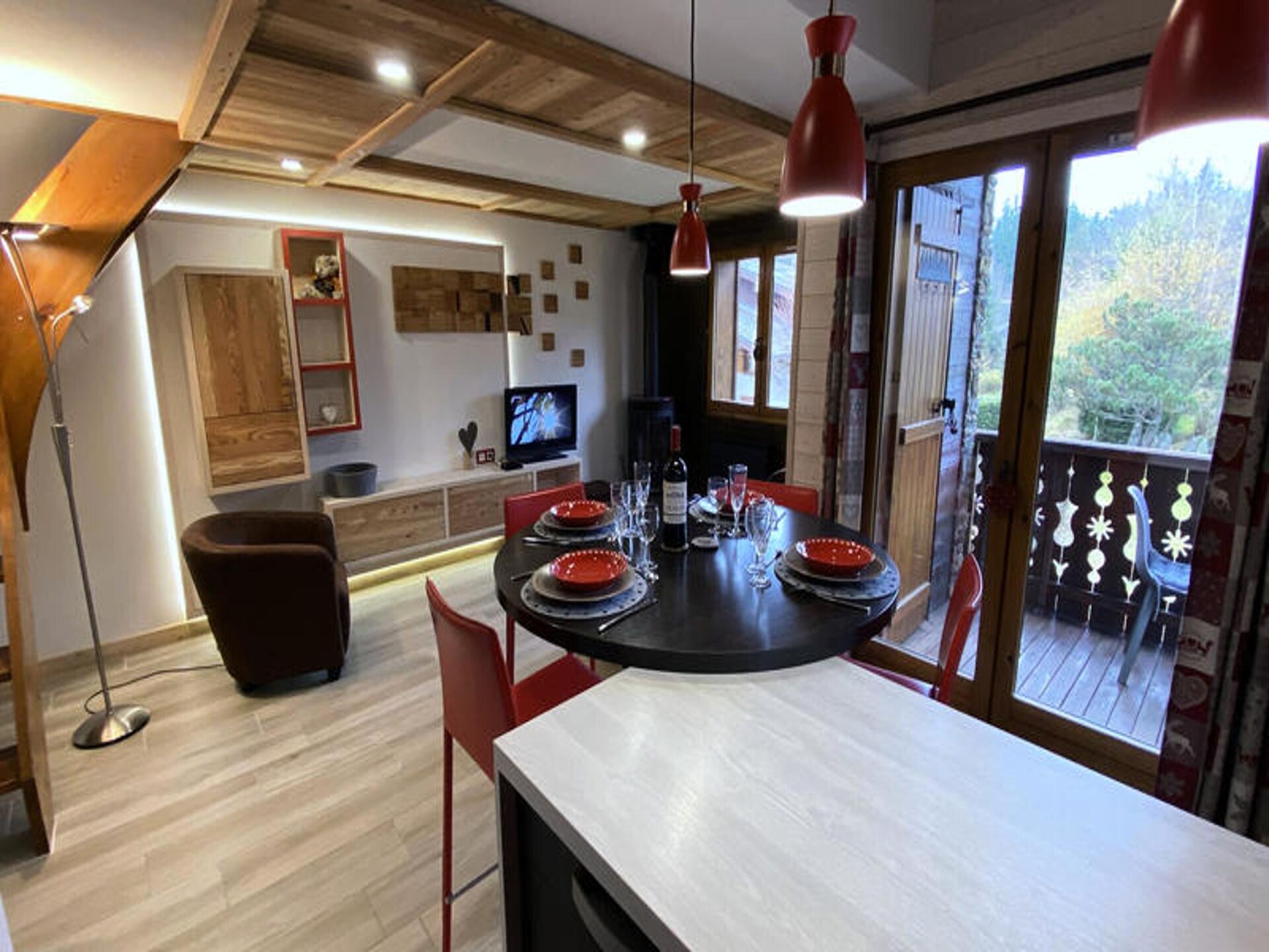 Duplexappartement in Chamonix met uitzicht op de Mont-Blanc - foto 17