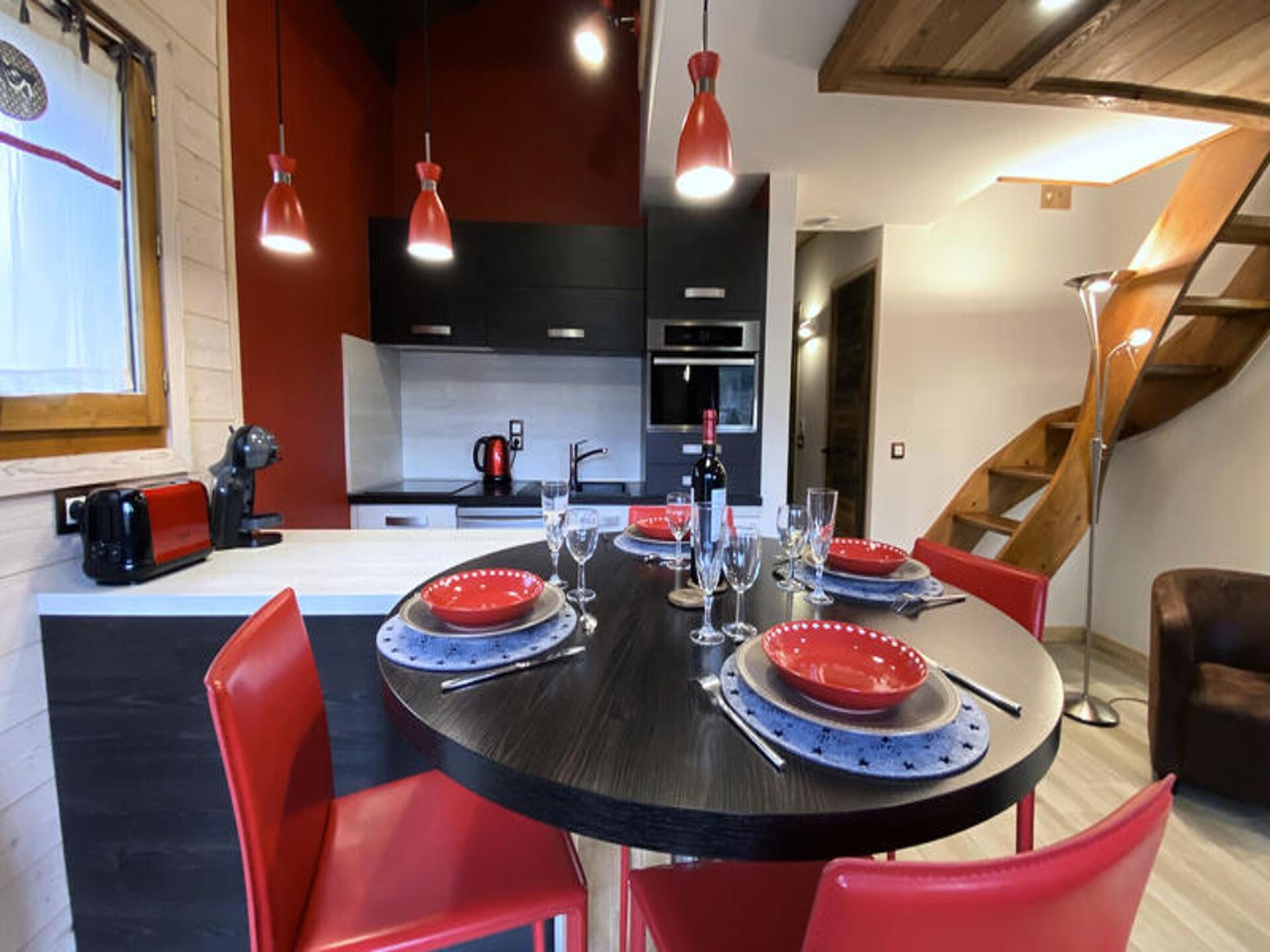 Duplexappartement in Chamonix met uitzicht op de Mont-Blanc - foto 18