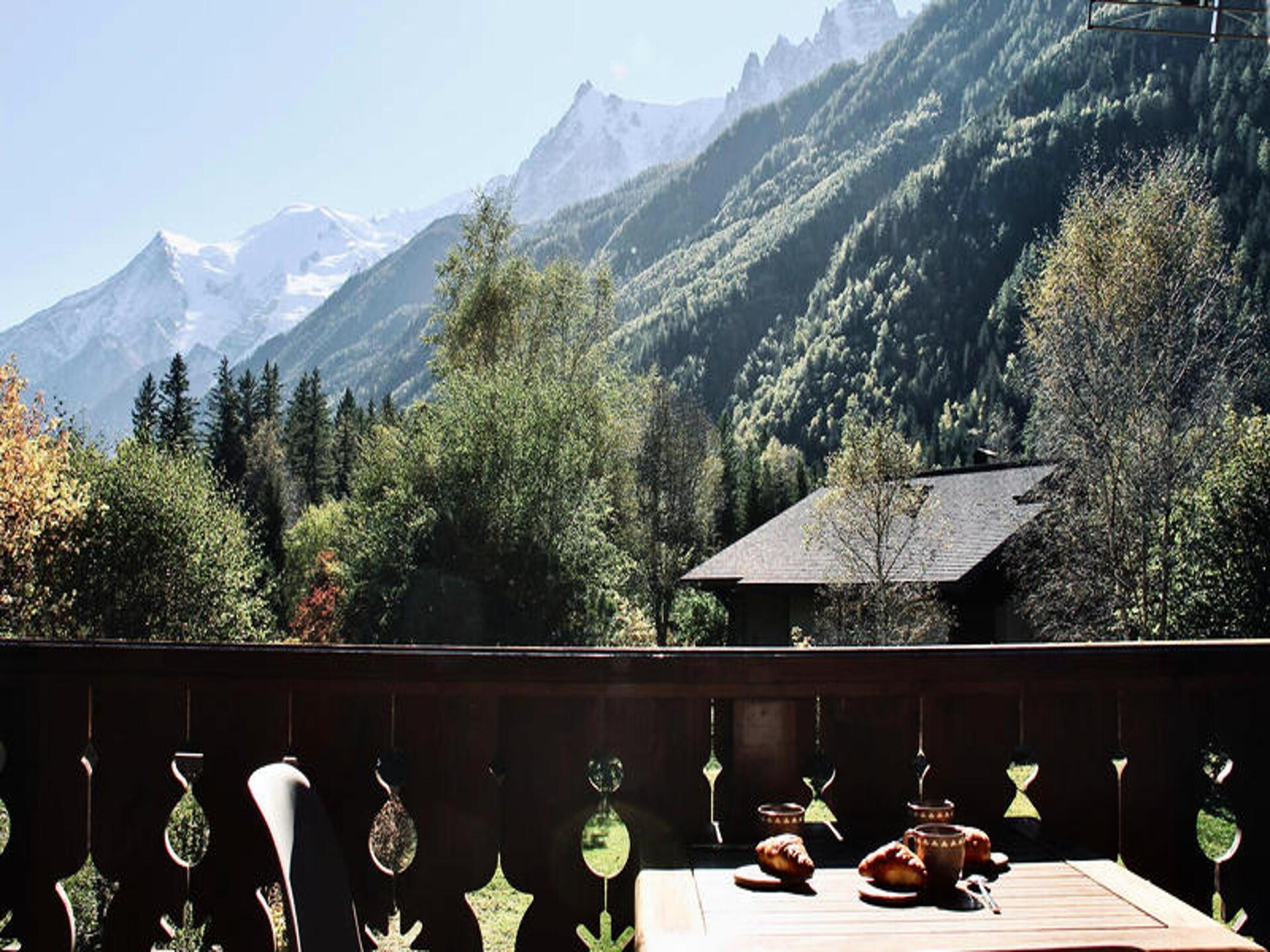 Duplexappartement in Chamonix met uitzicht op de Mont-Blanc - foto 27