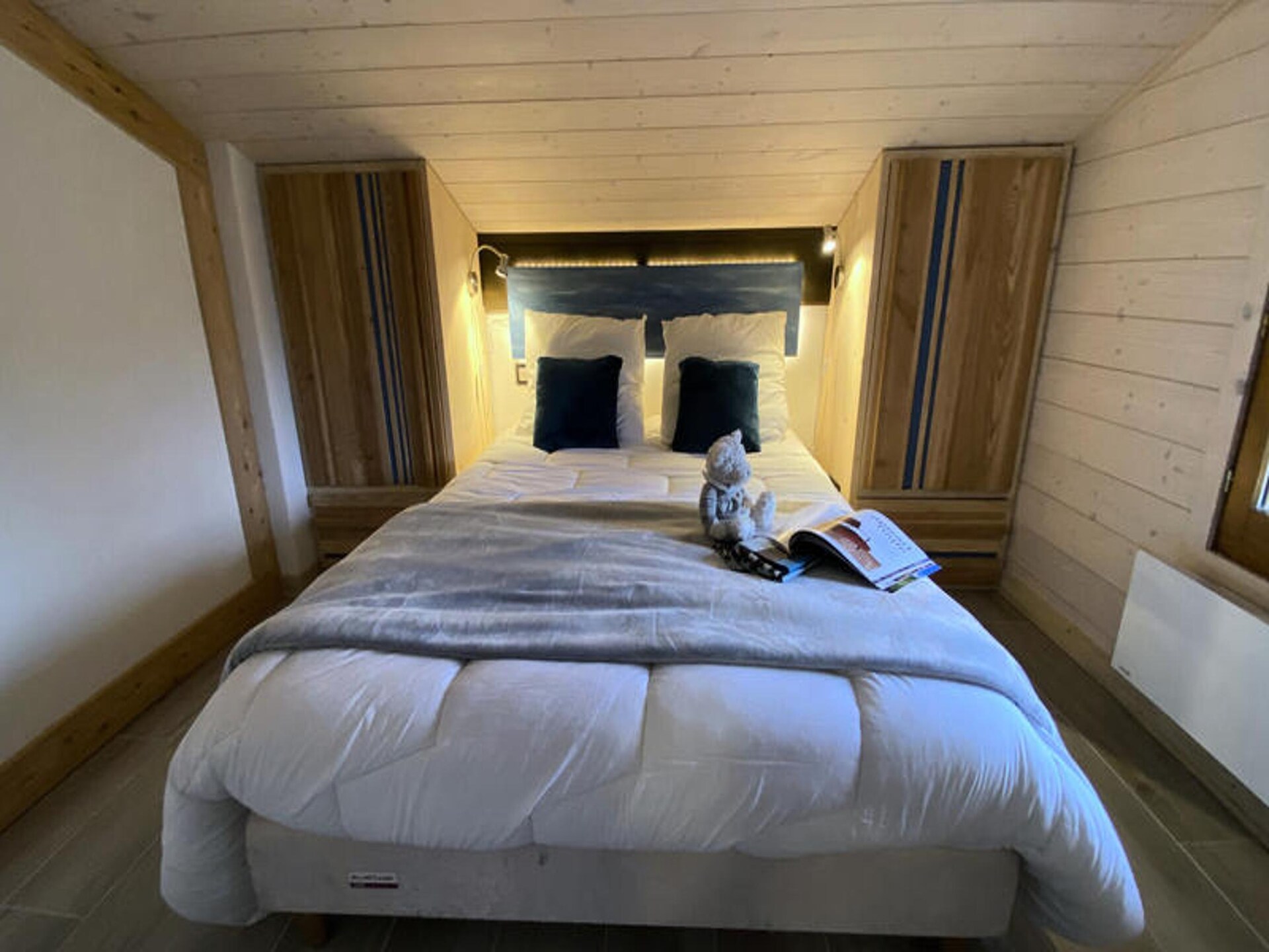 Duplexappartement in Chamonix met uitzicht op de Mont-Blanc - foto 19