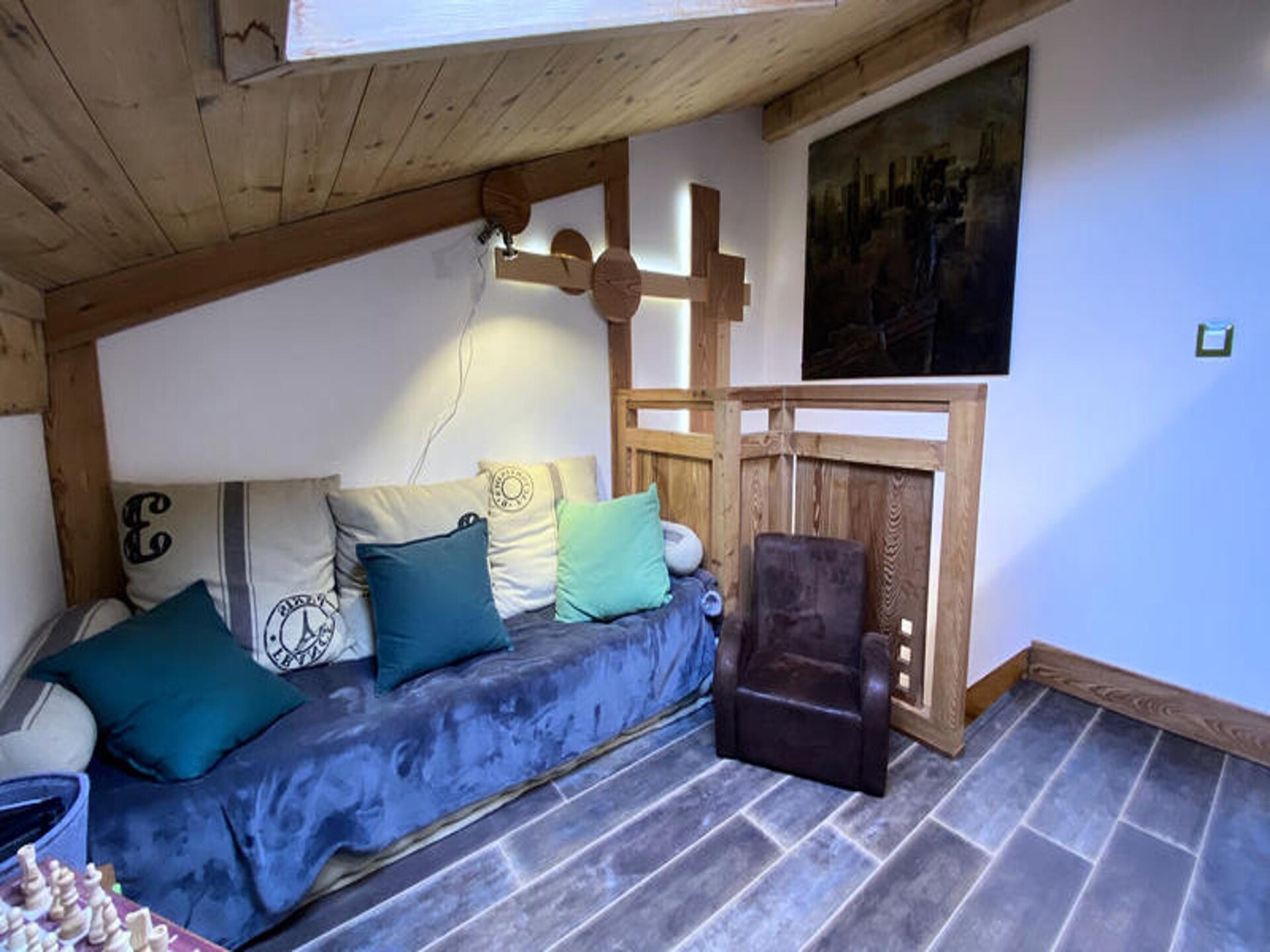 Duplexappartement in Chamonix met uitzicht op de Mont-Blanc - foto 11