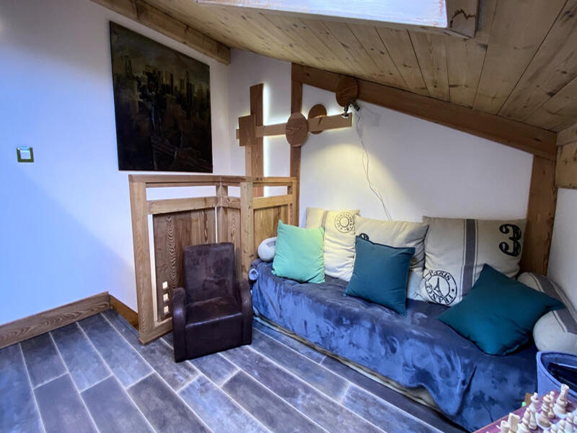 Duplexappartement in Chamonix met uitzicht op de Mont-Blanc - foto 12