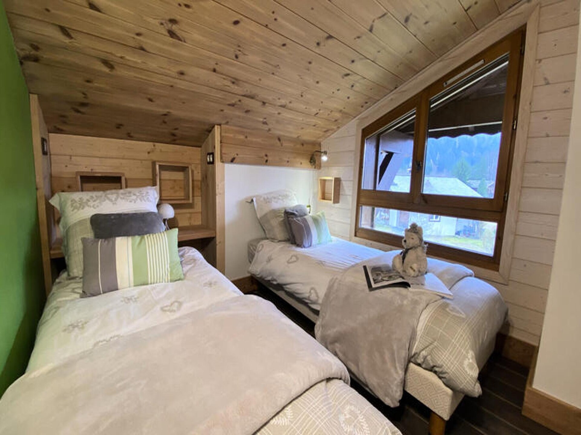 Duplexappartement in Chamonix met uitzicht op de Mont-Blanc - foto 20