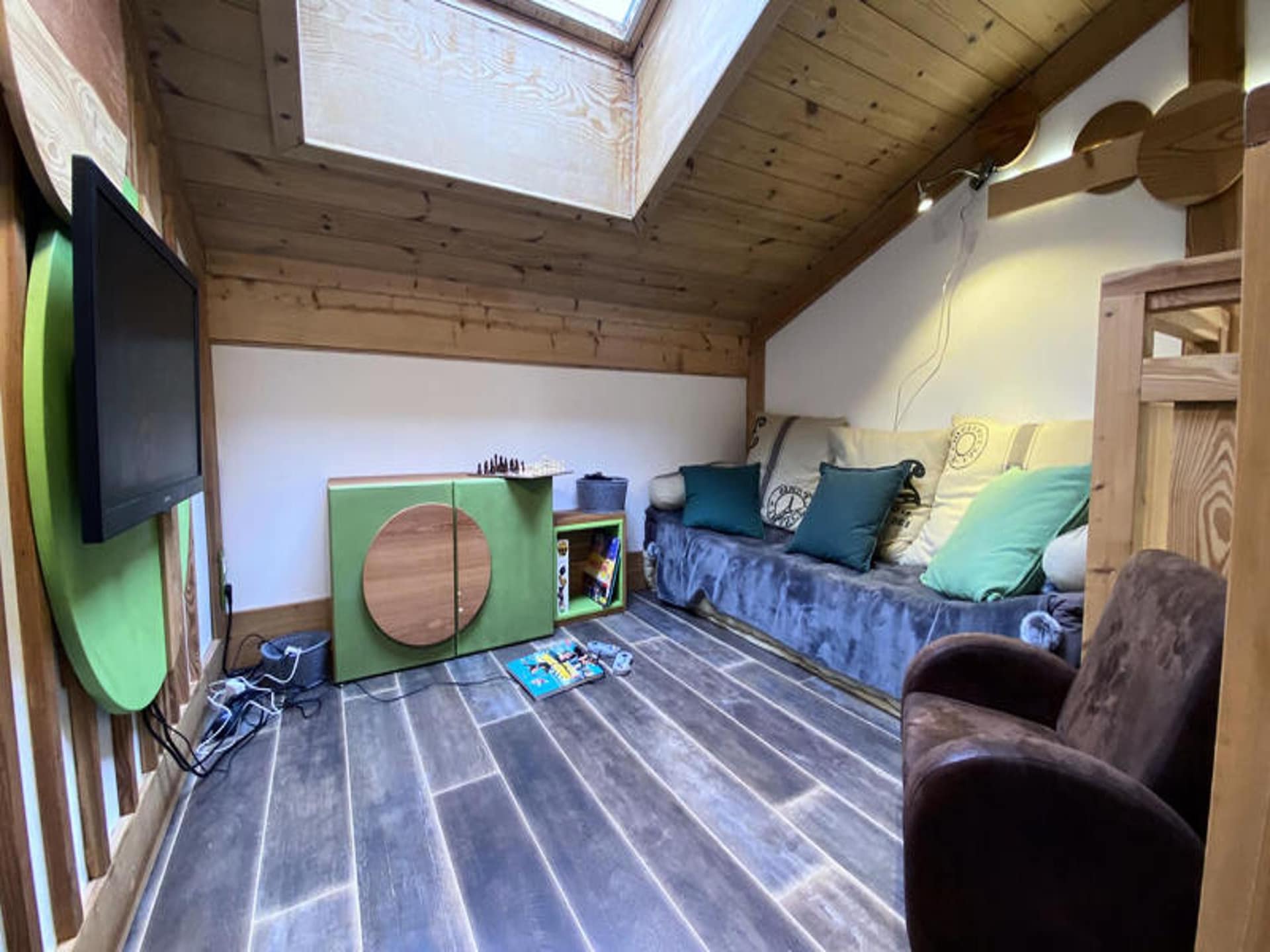Duplexappartement in Chamonix met uitzicht op de Mont-Blanc - foto 15