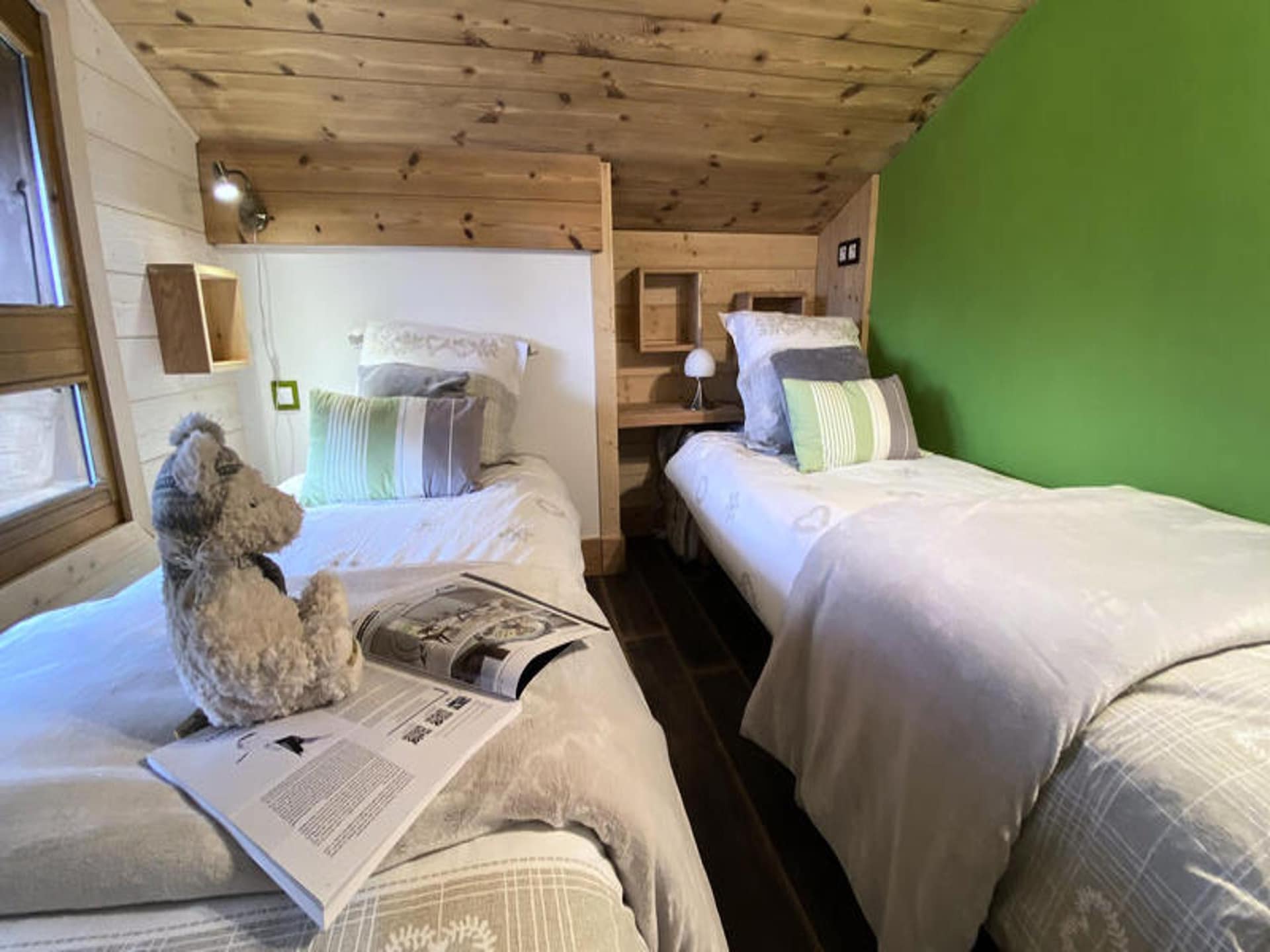 Duplexappartement in Chamonix met uitzicht op de Mont-Blanc - foto 21