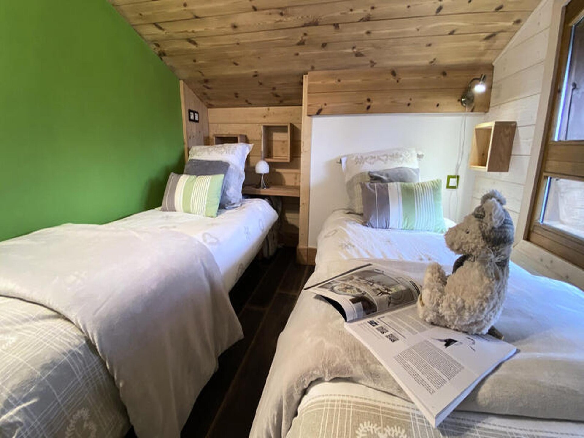 Duplexappartement in Chamonix met uitzicht op de Mont-Blanc - foto 22