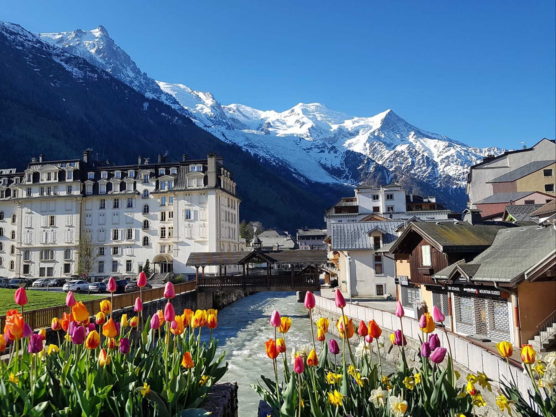Duplexappartement in Chamonix met uitzicht op de Mont-Blanc - foto 32