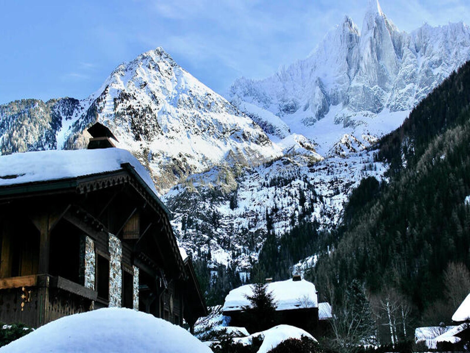 Sfeervol 3-sterren appartement in Les Bois, 5 minuten van Chamonix - foto 15