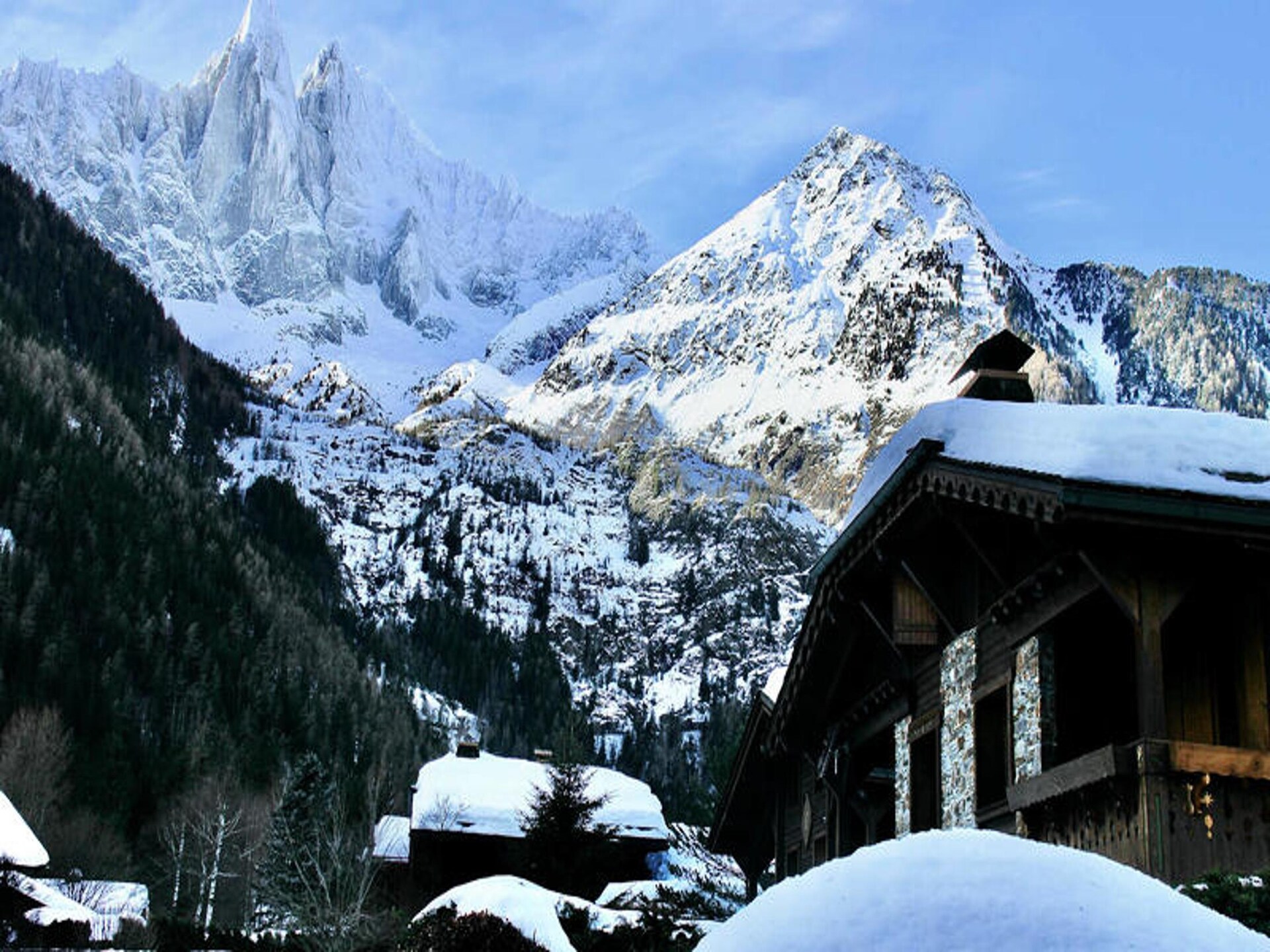 Sfeervol 3-sterren appartement in Les Bois, 5 minuten van Chamonix - foto 9