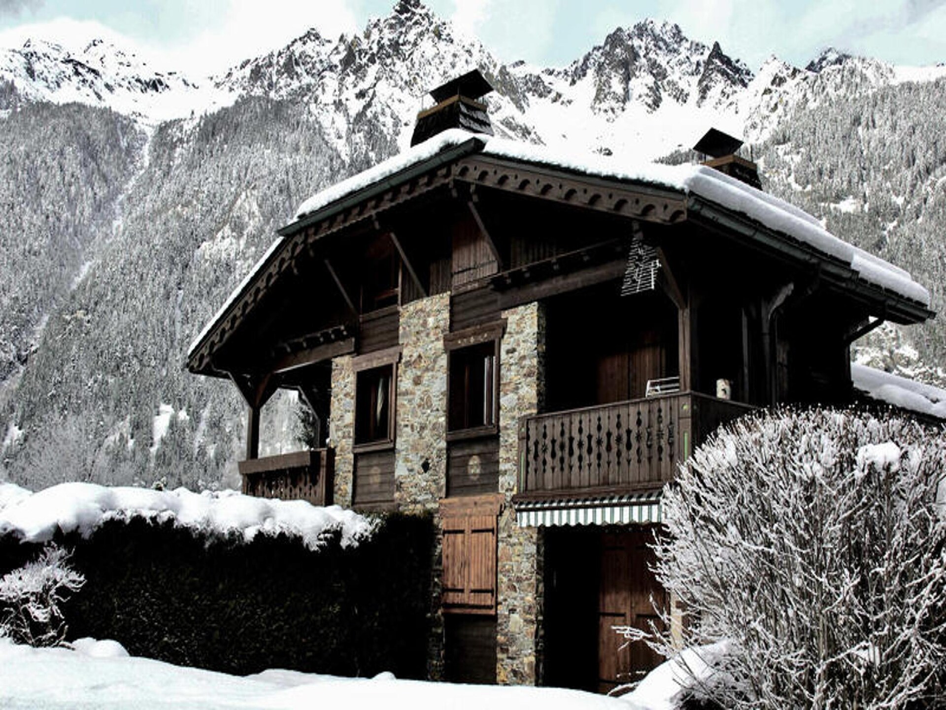 Sfeervol 3-sterren appartement in Les Bois, 5 minuten van Chamonix - foto 13