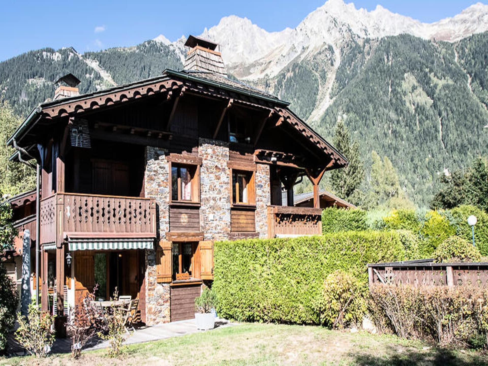 Sfeervol 3-sterren appartement in Les Bois, 5 minuten van Chamonix - foto 6