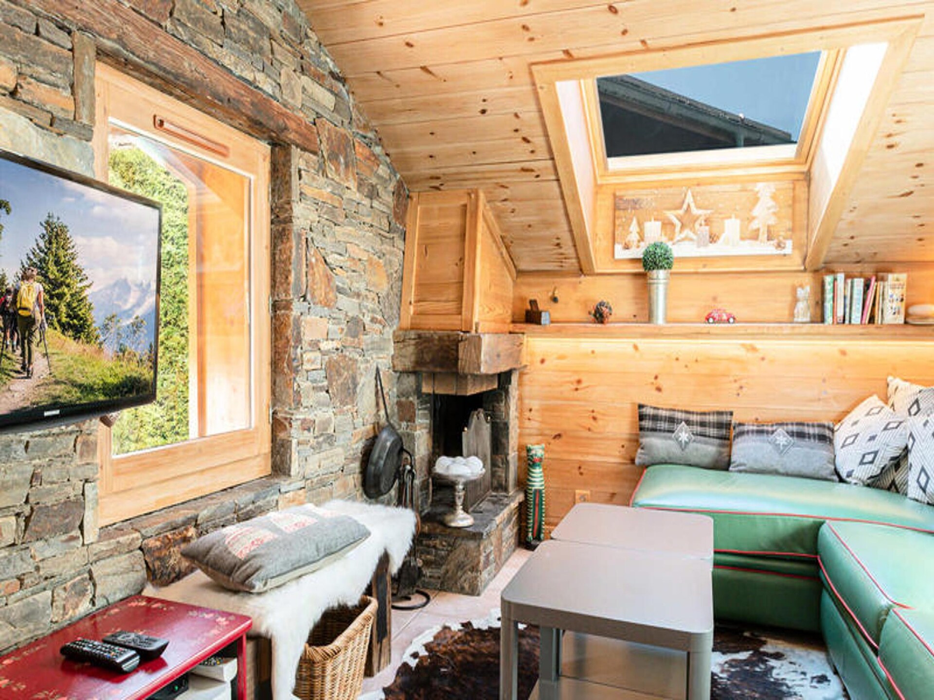 Sfeervol 3-sterren appartement in Les Bois, 5 minuten van Chamonix - foto 1