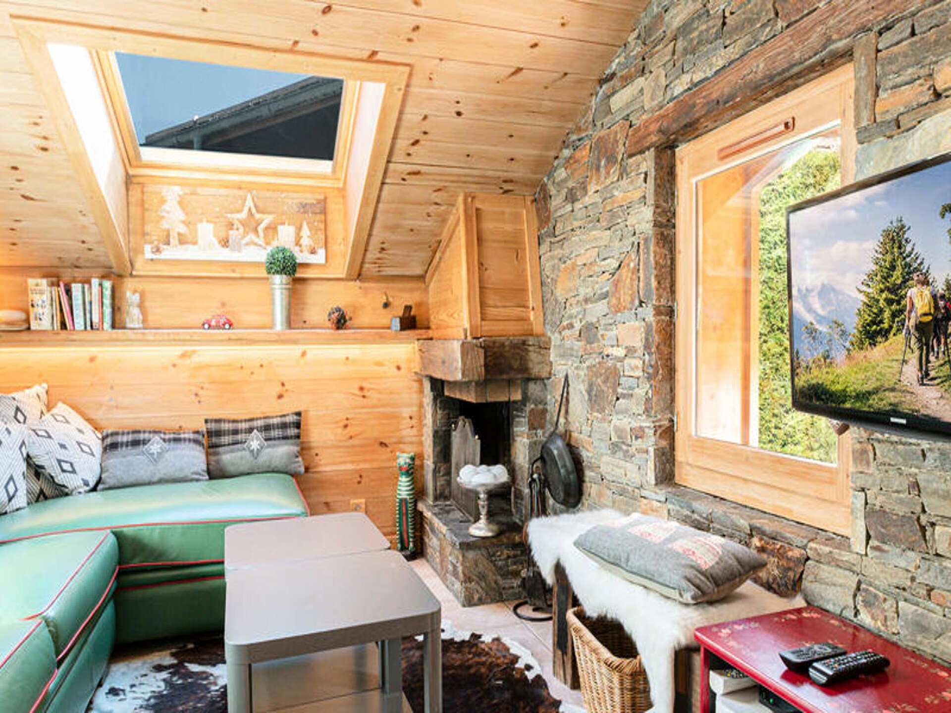 Sfeervol 3-sterren appartement in Les Bois, 5 minuten van Chamonix - foto 11
