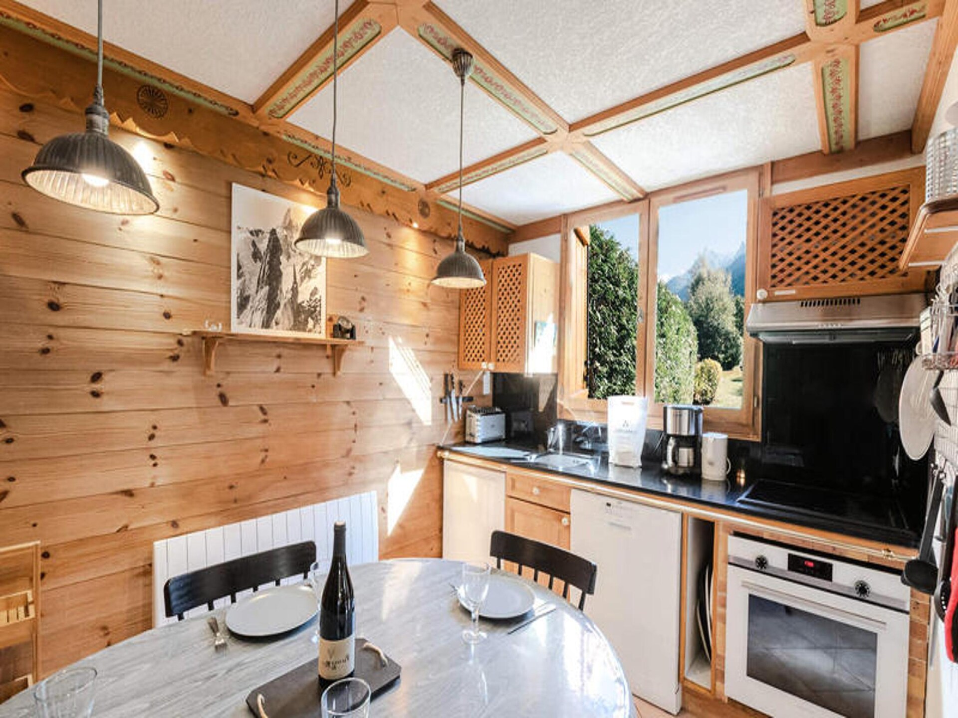Sfeervol 3-sterren appartement in Les Bois, 5 minuten van Chamonix - foto 21
