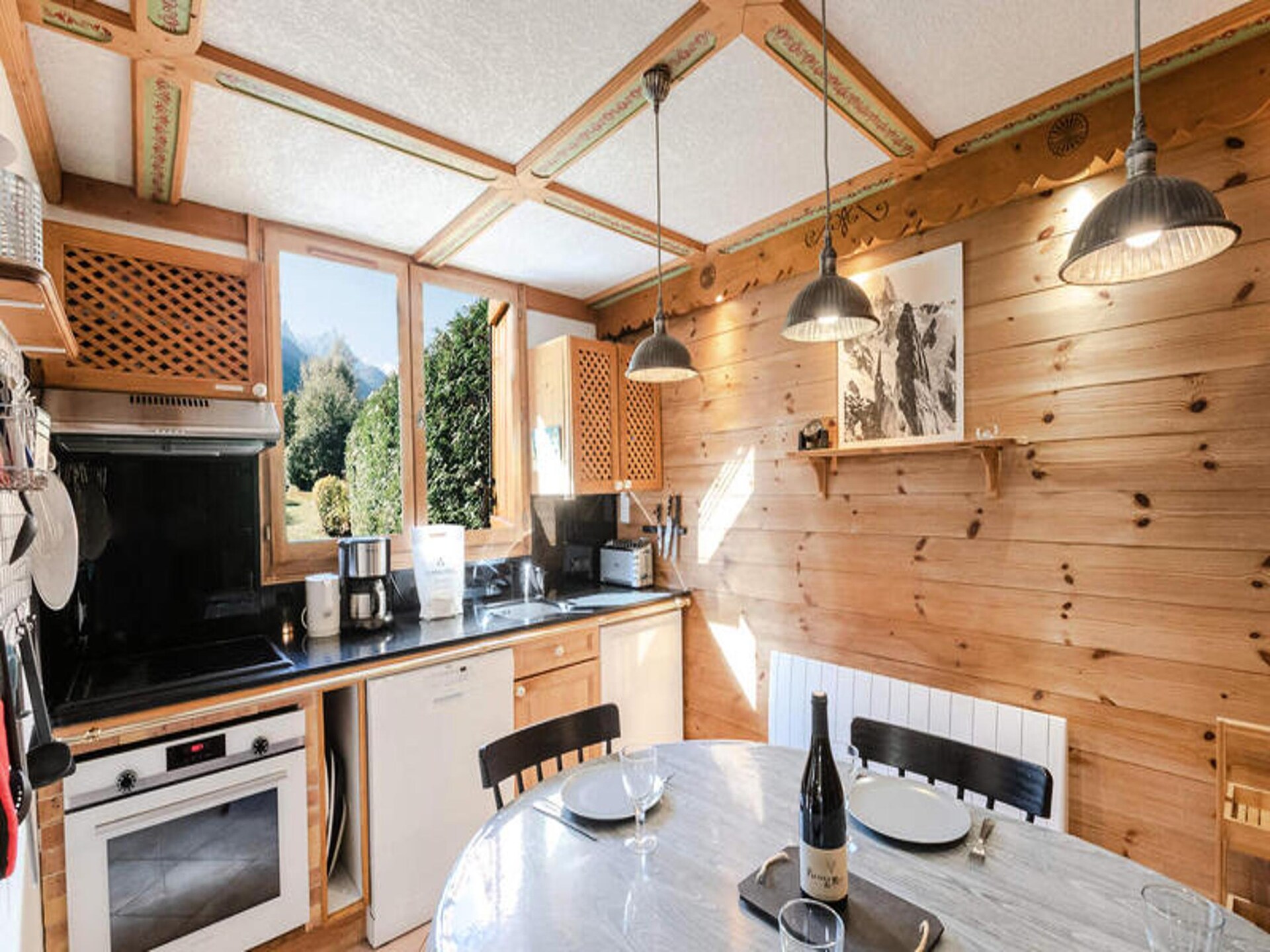 Sfeervol 3-sterren appartement in Les Bois, 5 minuten van Chamonix - foto 22